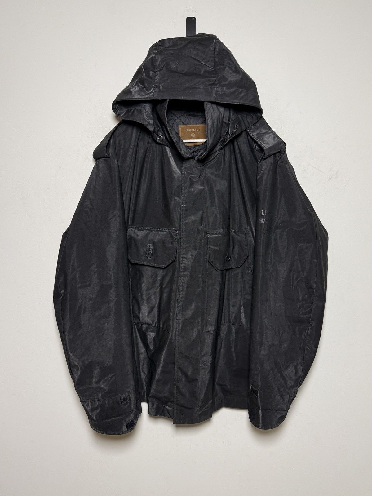 Stone Island left hand anti nuclear radiation 3in1 shimmer jacket Size US L / EU 52-54 / 3 - 3 Thumbnail