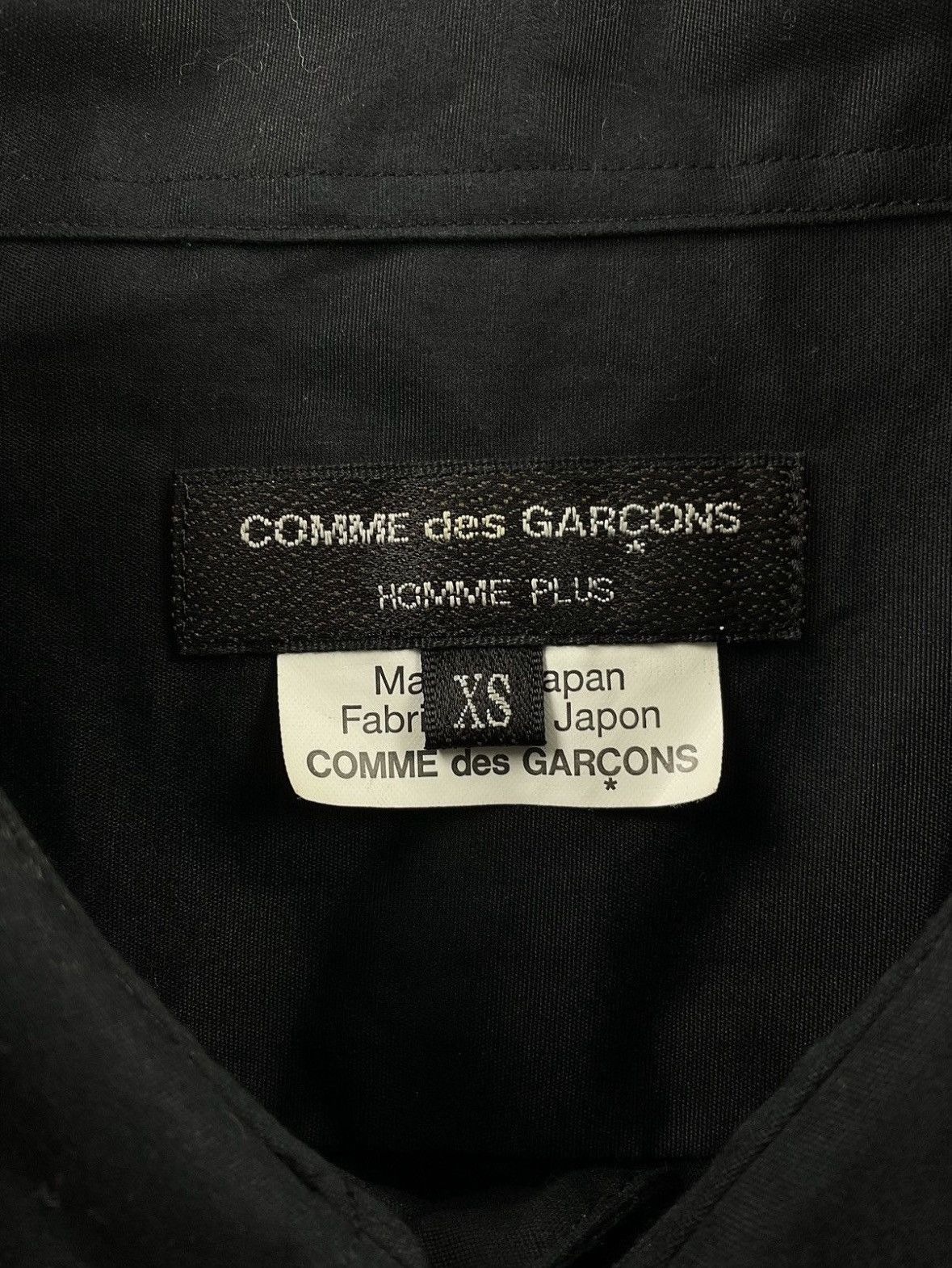 Comme des Garcons Comme des Garcons Homme Plus Ruffle Shirt Size US S / EU 44-46 / 1 - 6 Thumbnail