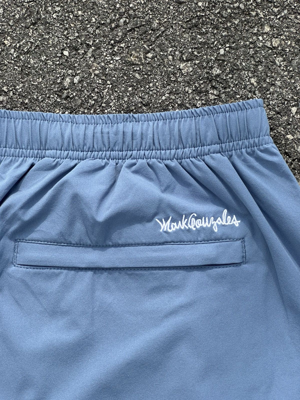 Shorty's Skateboards shorts featuring "MARK GONZALEZ" and "hang around". Size US 32 / EU 48 - 8 Thumbnail