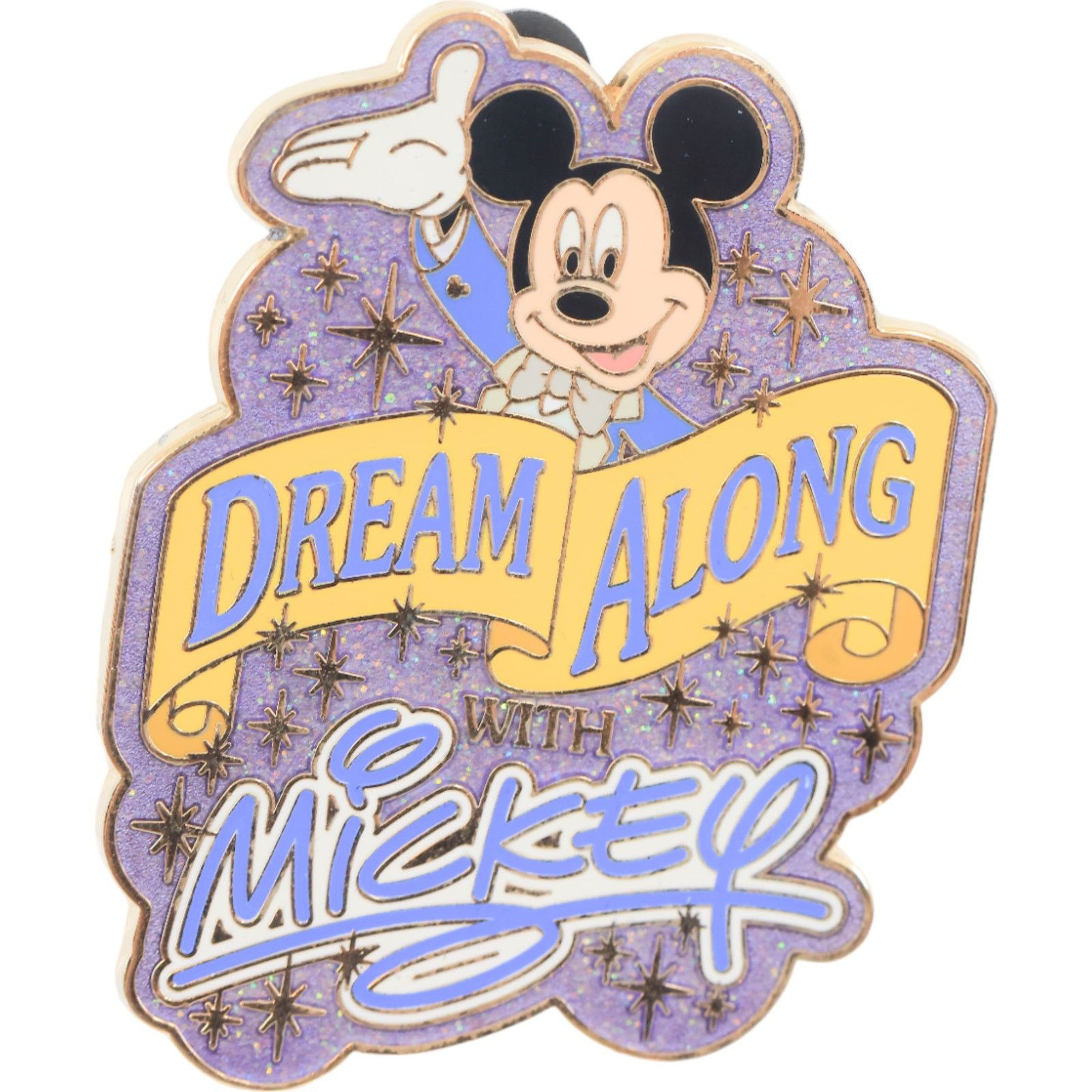 Disney Disney Dream Along with Mickey 2007 Pin Size ONE SIZE - 4 Thumbnail