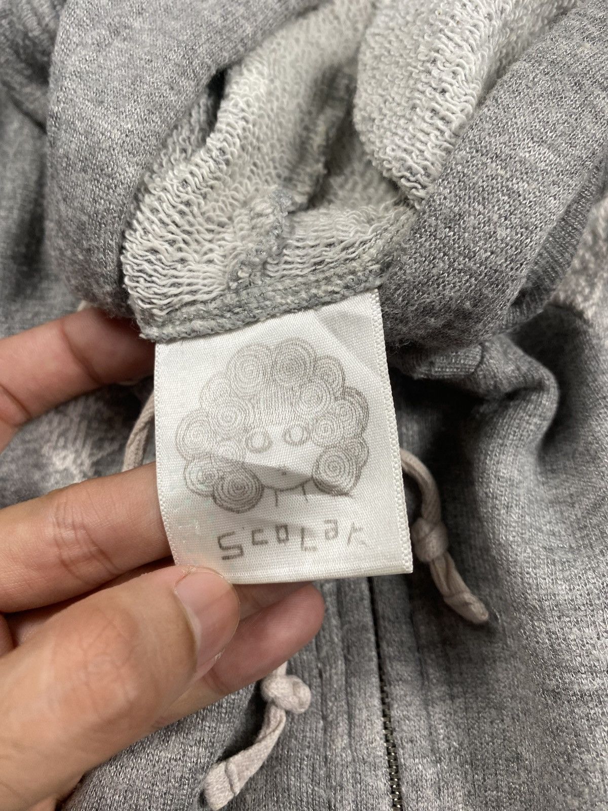 Other Japanese Brand Scolar Knit Zip Up Sweaters Hoodie Size M / US 6-8 / IT 42-44 - 4 Thumbnail