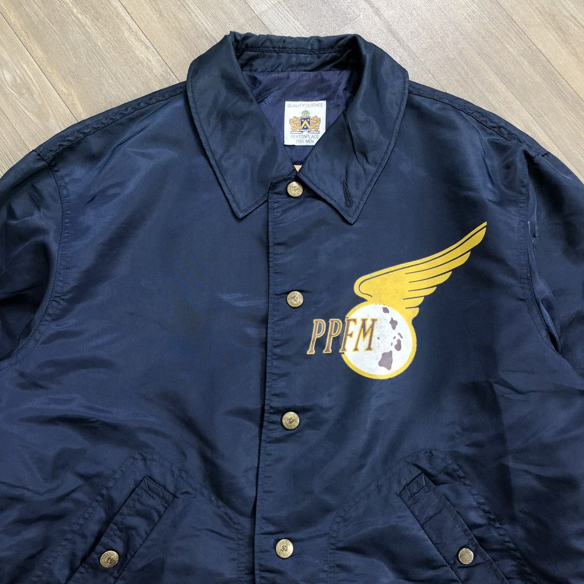 Japanese Brand × PPFM RARE🫦 Vtg PPFM Anthurium Pasific Ocean Clipper Coach Jacket Size US M / EU 48-50 / 2 - 18 Thumbnail