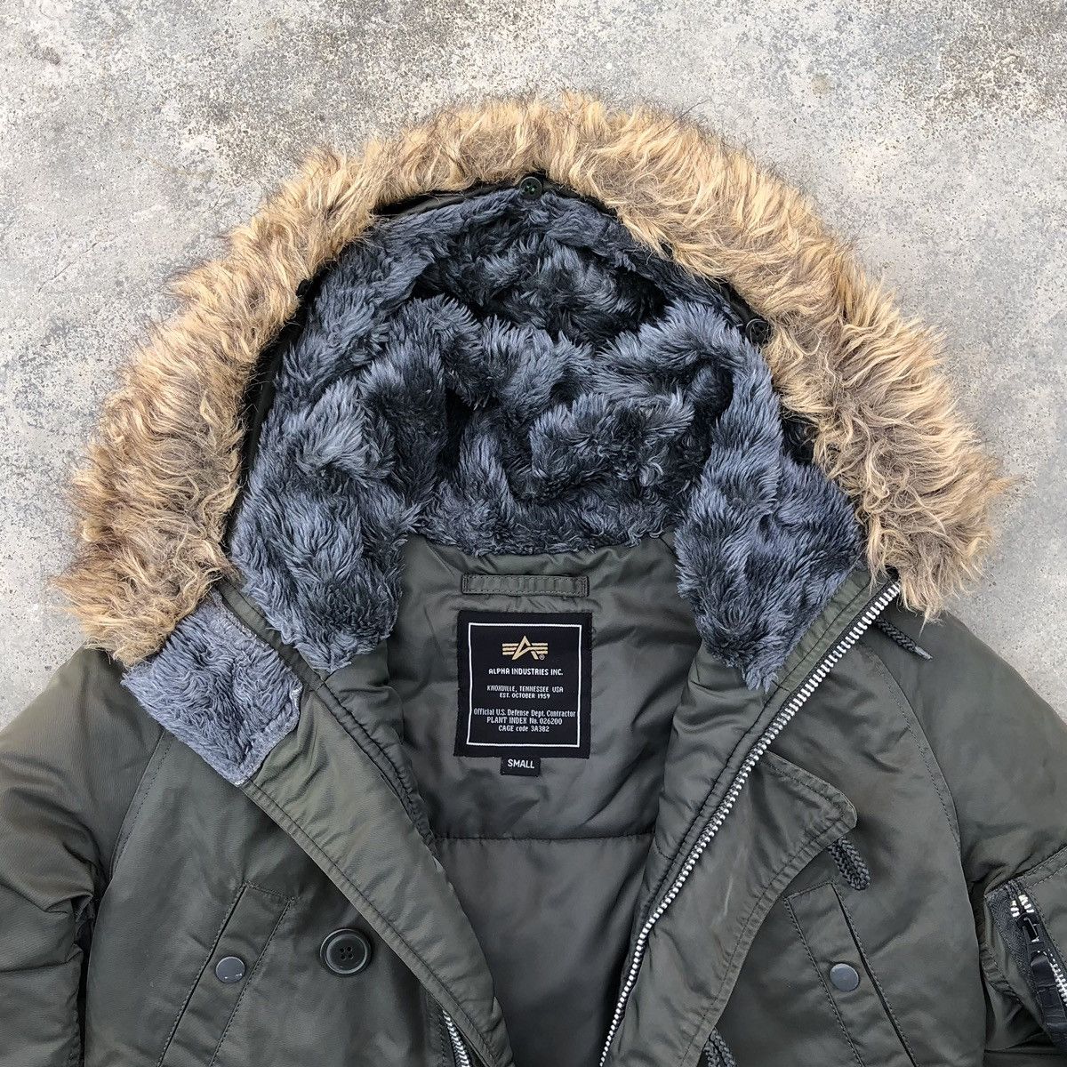 Alpha Industries VTG Alpha Industries Extreme Cold Weather Type N-3B Jacket Size US S / EU 44-46 / 1 - 10 Thumbnail