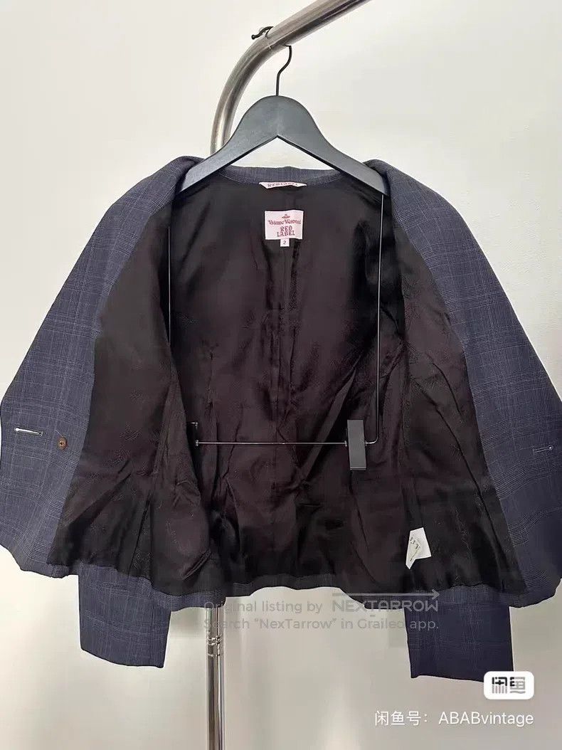 Vivienne Westwood Vivienne Westwood Classic Tartan Wool Plaid Collar Jacket Size M / US 6-8 / IT 42-44 - 6 Thumbnail