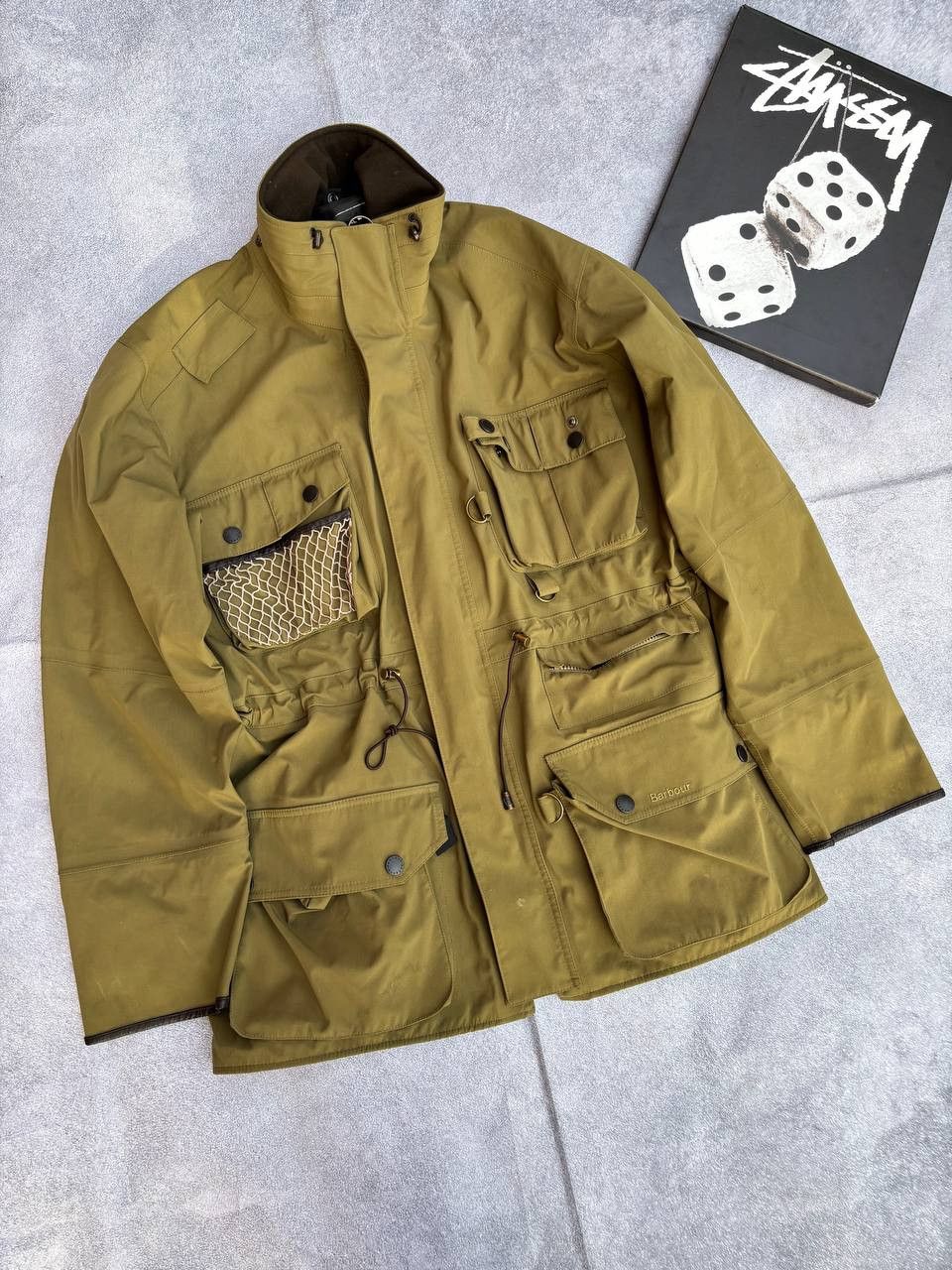 Barbour Barbour Dry Store Fly Size US XL / EU 56 / 4 - 6 Thumbnail