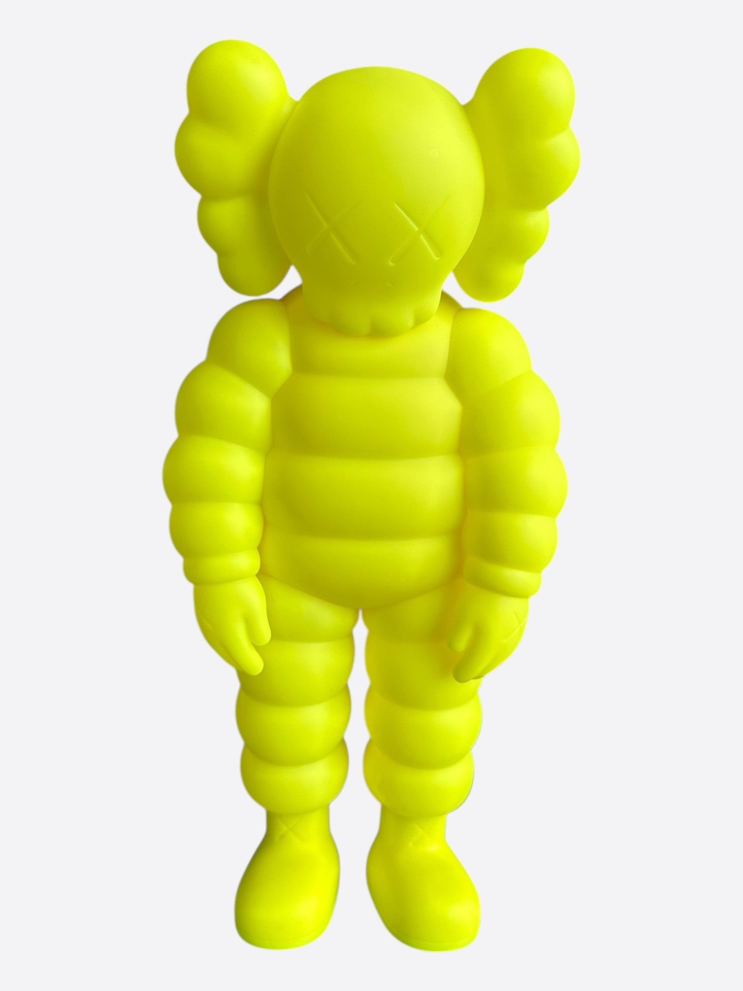 Kaws Kaws Yellow What Party Companion Size ONE SIZE - 1 Thumbnail