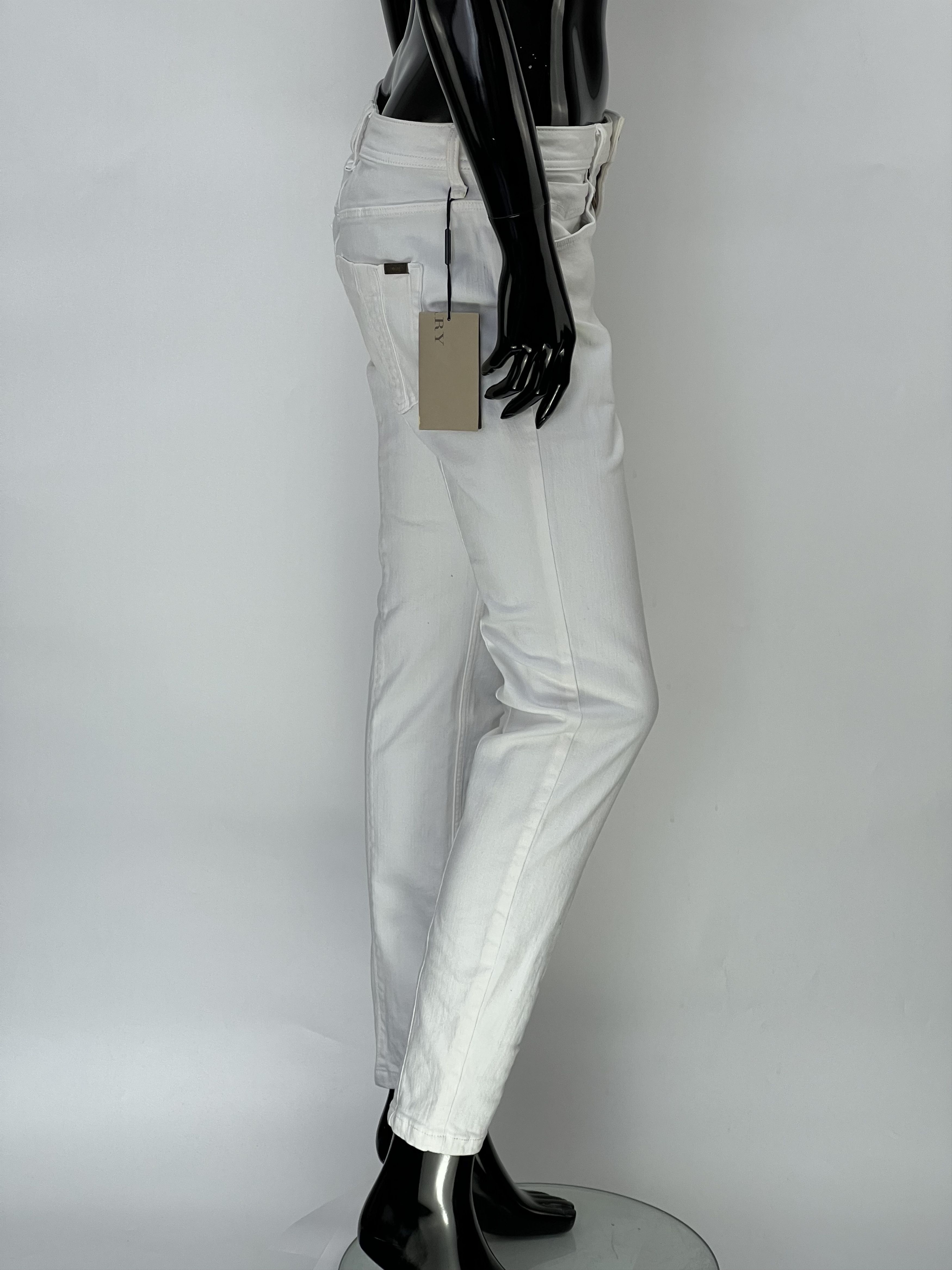 Burberry NWT Burberry Brit White Skinny Ankle Jeans Size US 32 Size 32" / US 10 / IT 46 - 1 Thumbnail