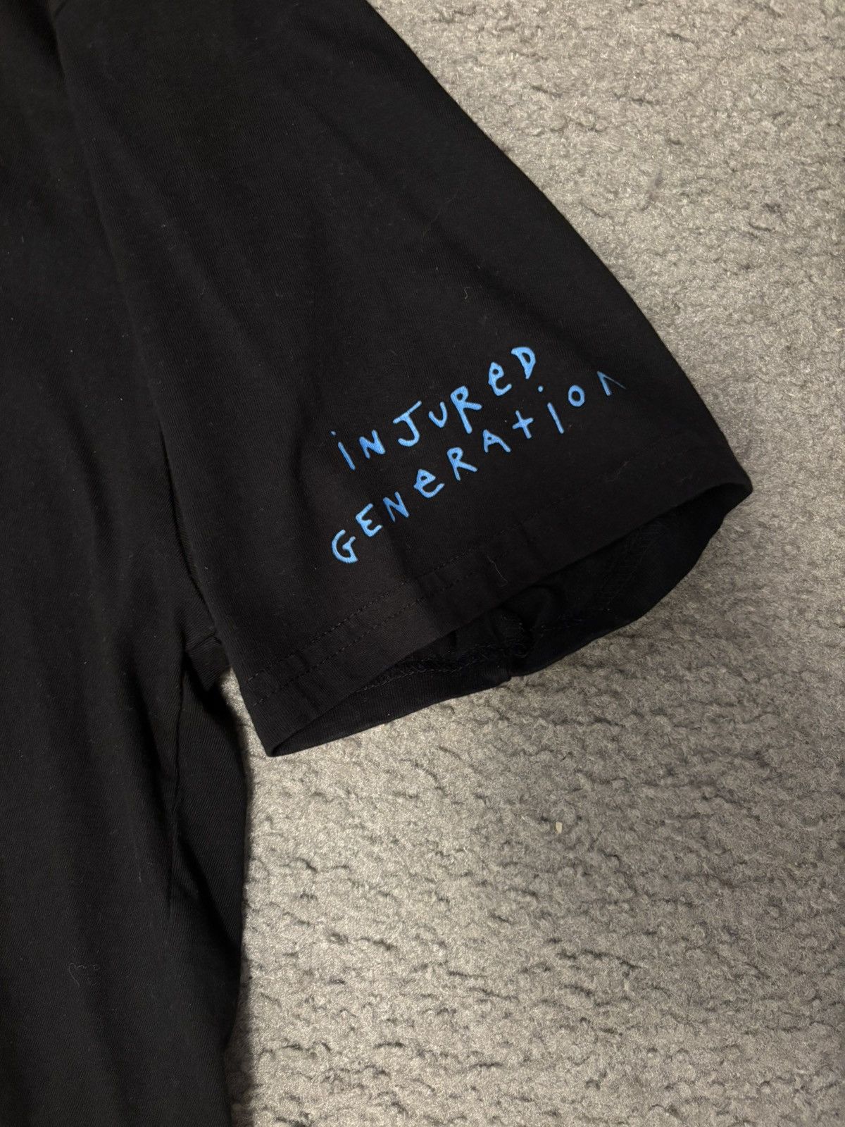 A$AP Rocky A$AP Rocky Injured Generation Tour Tee Size US L / EU 52-54 / 3 - 2 Thumbnail