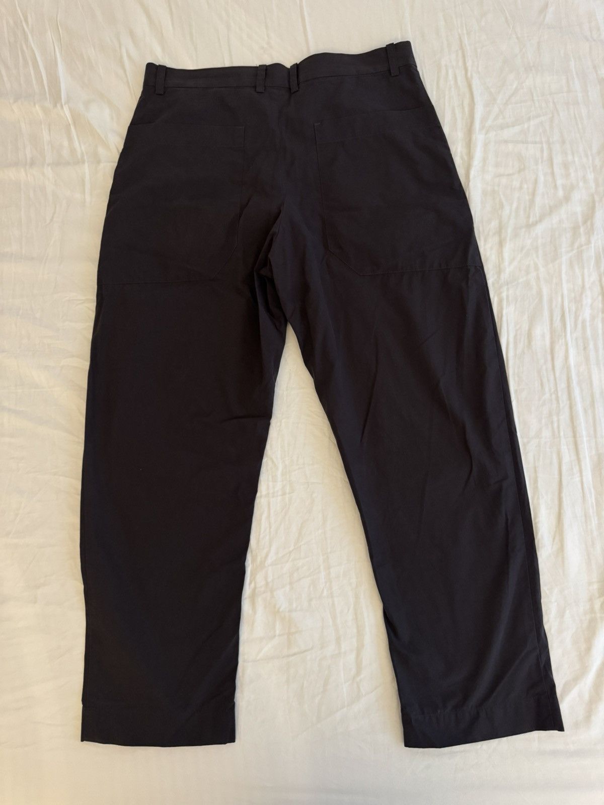 Studio Nicholson Studio Nicholson Reeves Pants in Black Grape Size US 32 / EU 48 - 5 Thumbnail
