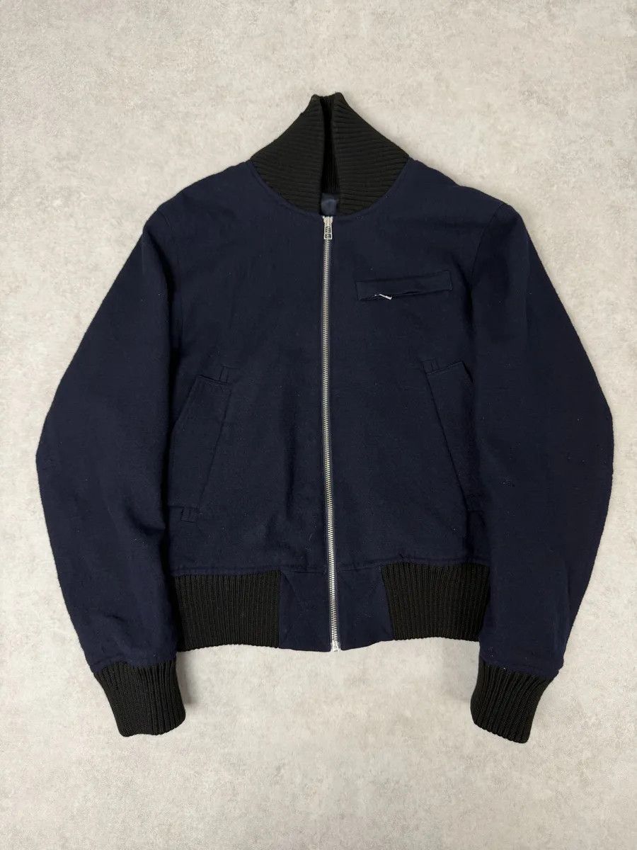 Acne Studios AW2007 Acne Studios Navy Wool Jacket Size US S / EU 44-46 / 1 - 6 Thumbnail