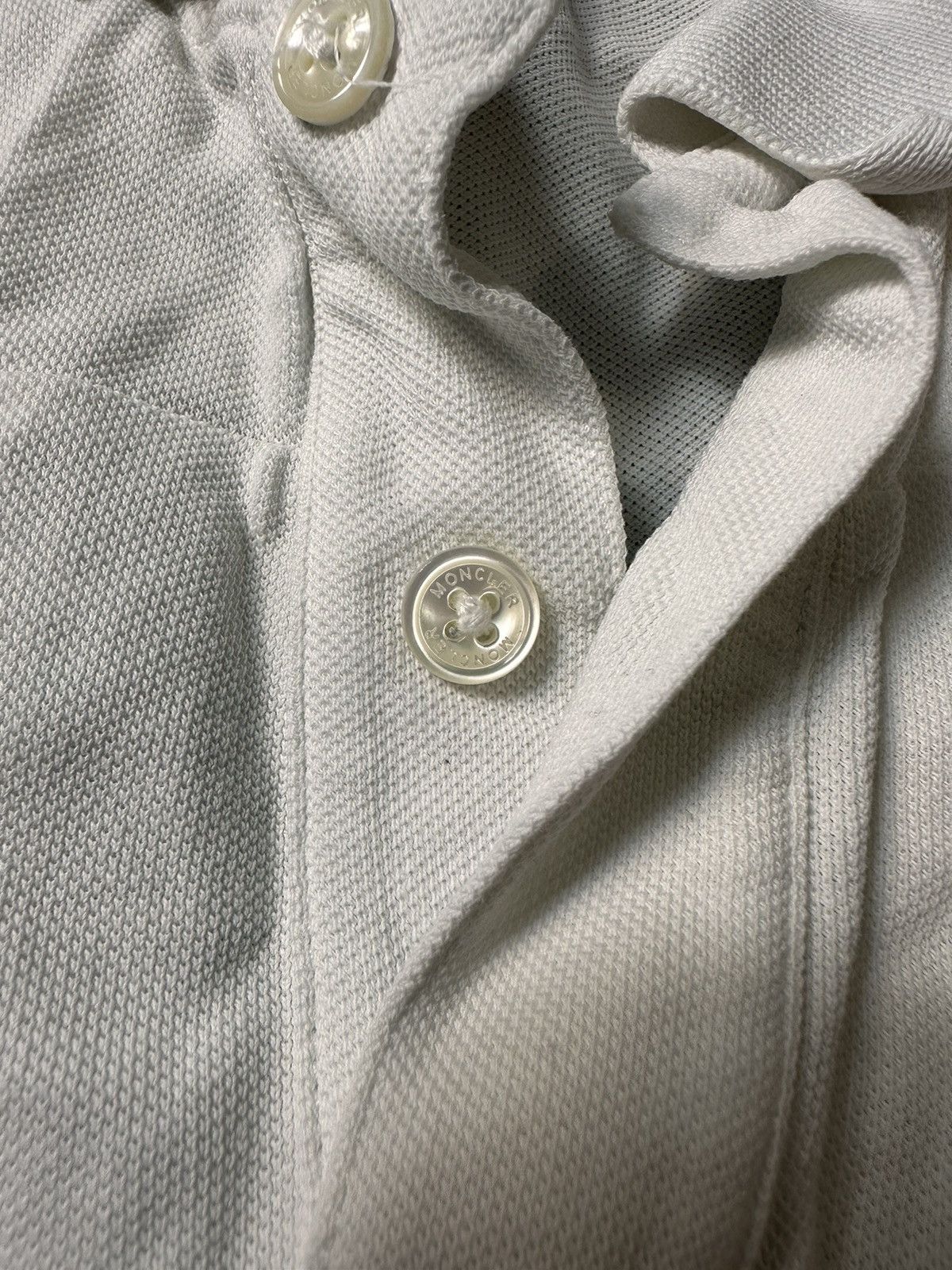 Moncler × Vintage Moncler Vintage Polo Size US M / EU 48-50 / 2 - 5 Thumbnail