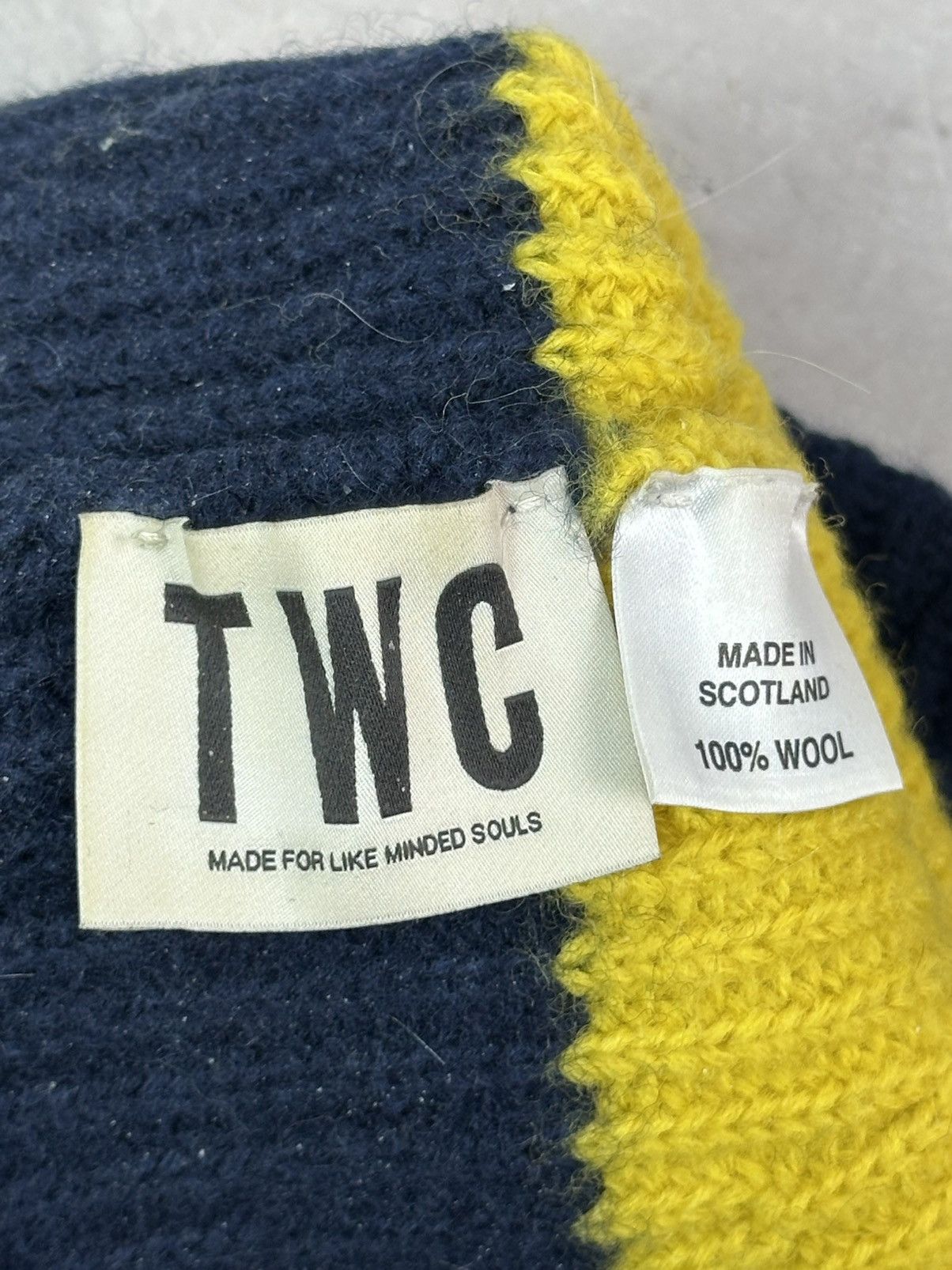 The Workers Club The Workers Club Wool Stripped Beanie Hat Size ONE SIZE - 6 Thumbnail