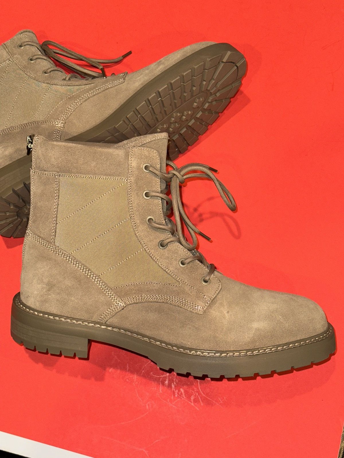 Other Saint Morta Legion Men's Size 13 Mocha Combat Suede Boots 13 Size US 13 / EU 46 - 8 Thumbnail