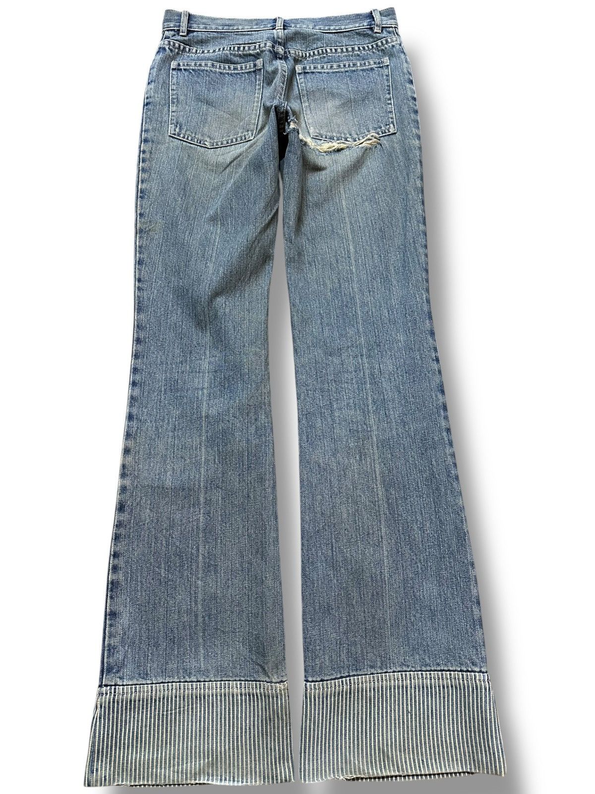 Marc Jacobs Vintage Marc Jacobs Flare Mudwash Avant Garde Denim Size US 28 / EU 44 - 6 Thumbnail