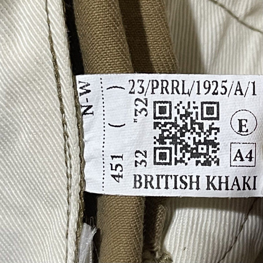 RRL Ralph Lauren RRL chinos pants Size US 33 - 4 Thumbnail