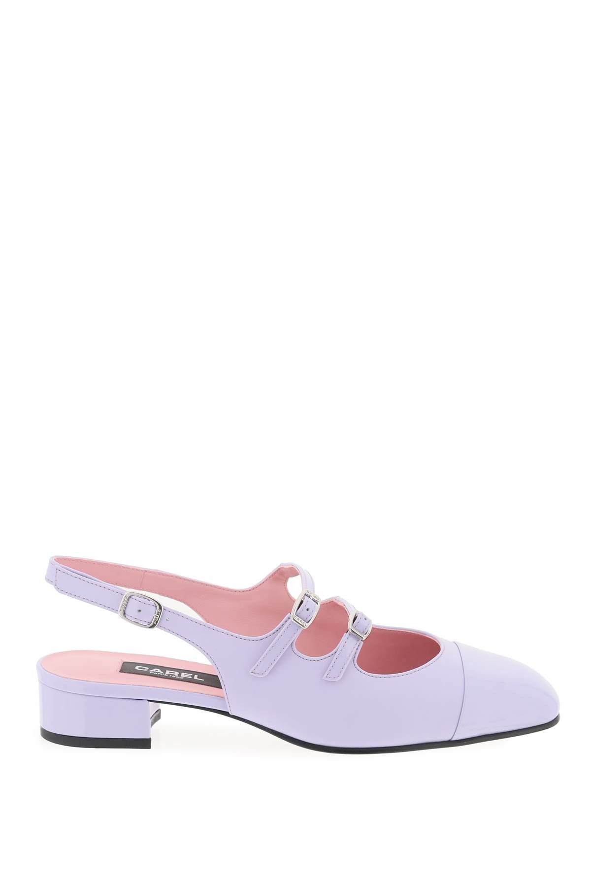 image of Carel Paris Carel Mary Jane Apricot Del Shoes in Lilas, Women's (Size 7)