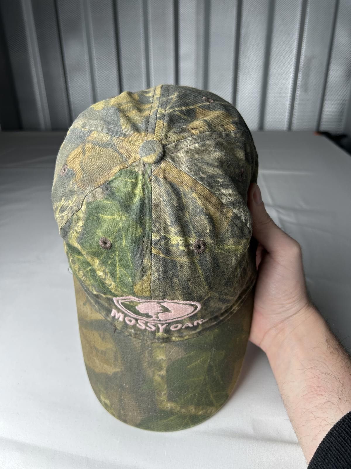 Realtree Pink Mossy Oak RealTree Camo Cap One Size Adjustable Unisex Size ONE SIZE - 8 Thumbnail