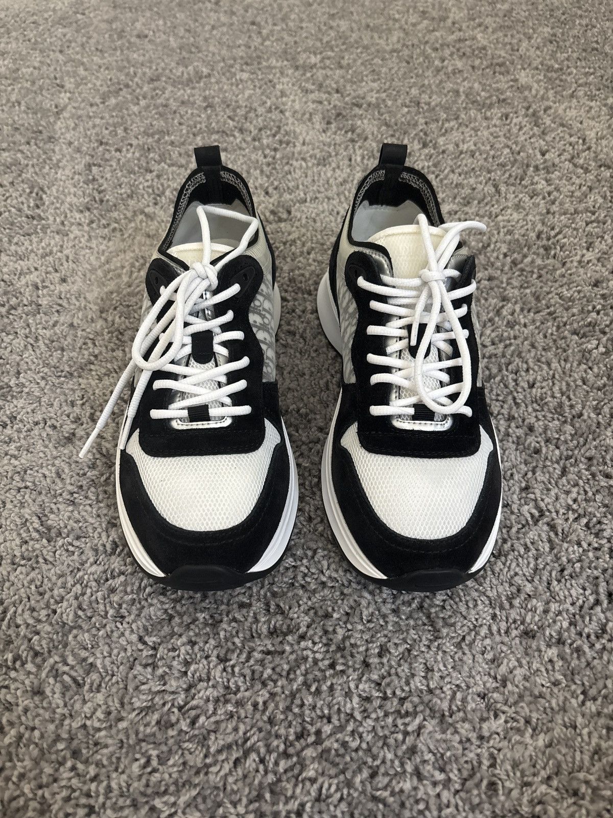 Dior Dior B25 'Dior Oblique - Black White' Size US 7 / EU 40 - 3 Thumbnail