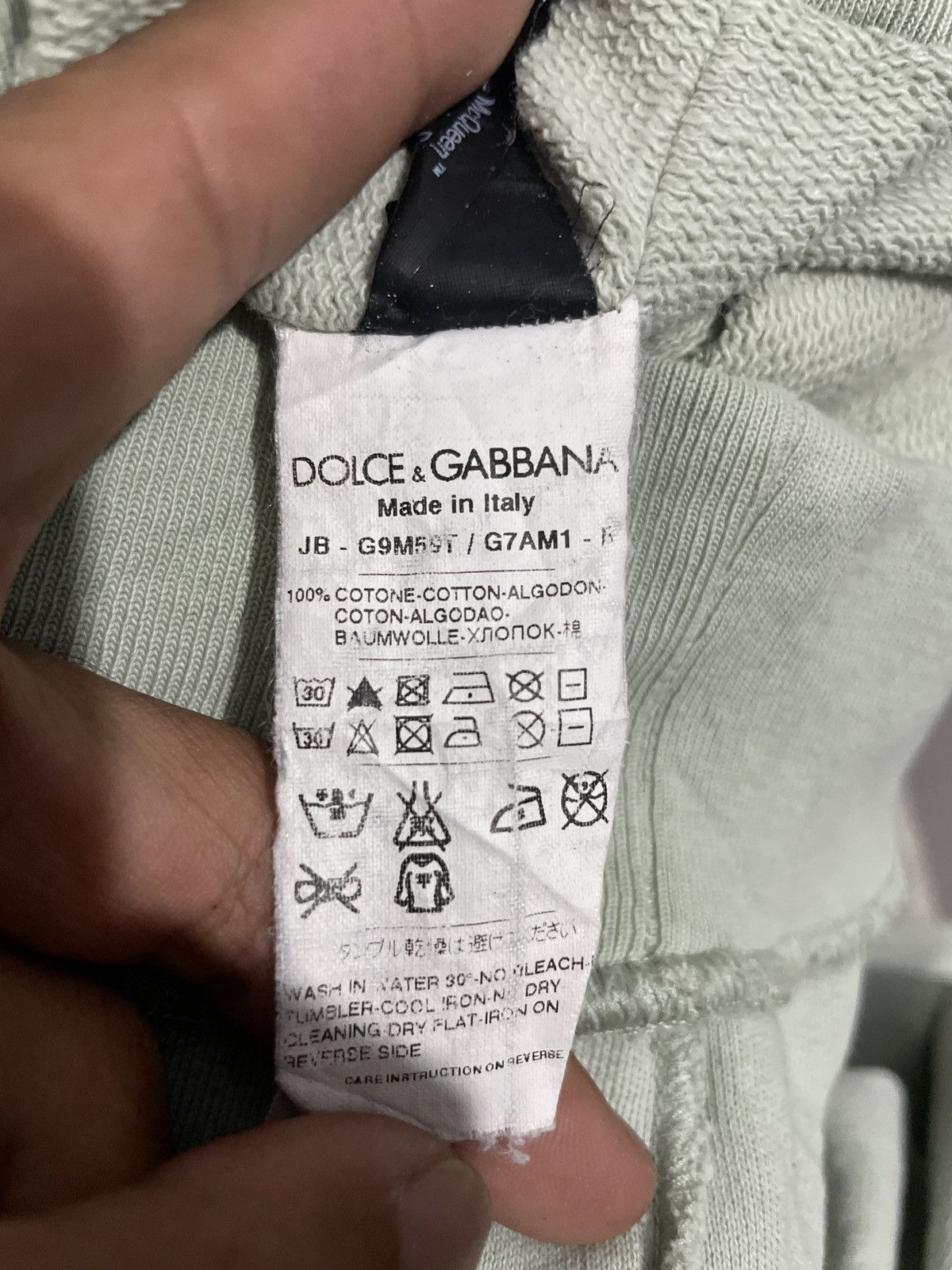 Dolce & Gabbana Dolce & Gabbana x Steve McQueen Size US M / EU 48-50 / 2 - 10 Thumbnail