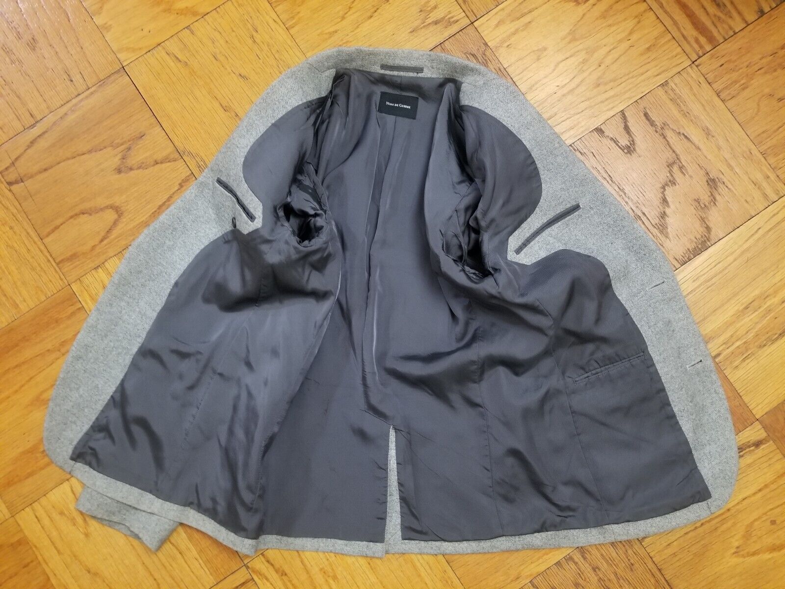 Nom De Guerre Nom de Guerre Men’s 2 piece suit Size 38R - 7 Thumbnail