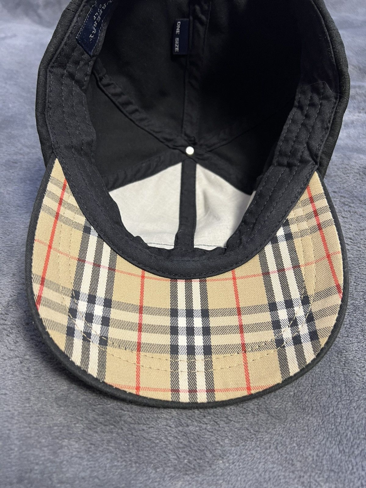 Burberry Burberry Hat Black Cap Size ONE SIZE - 6 Thumbnail