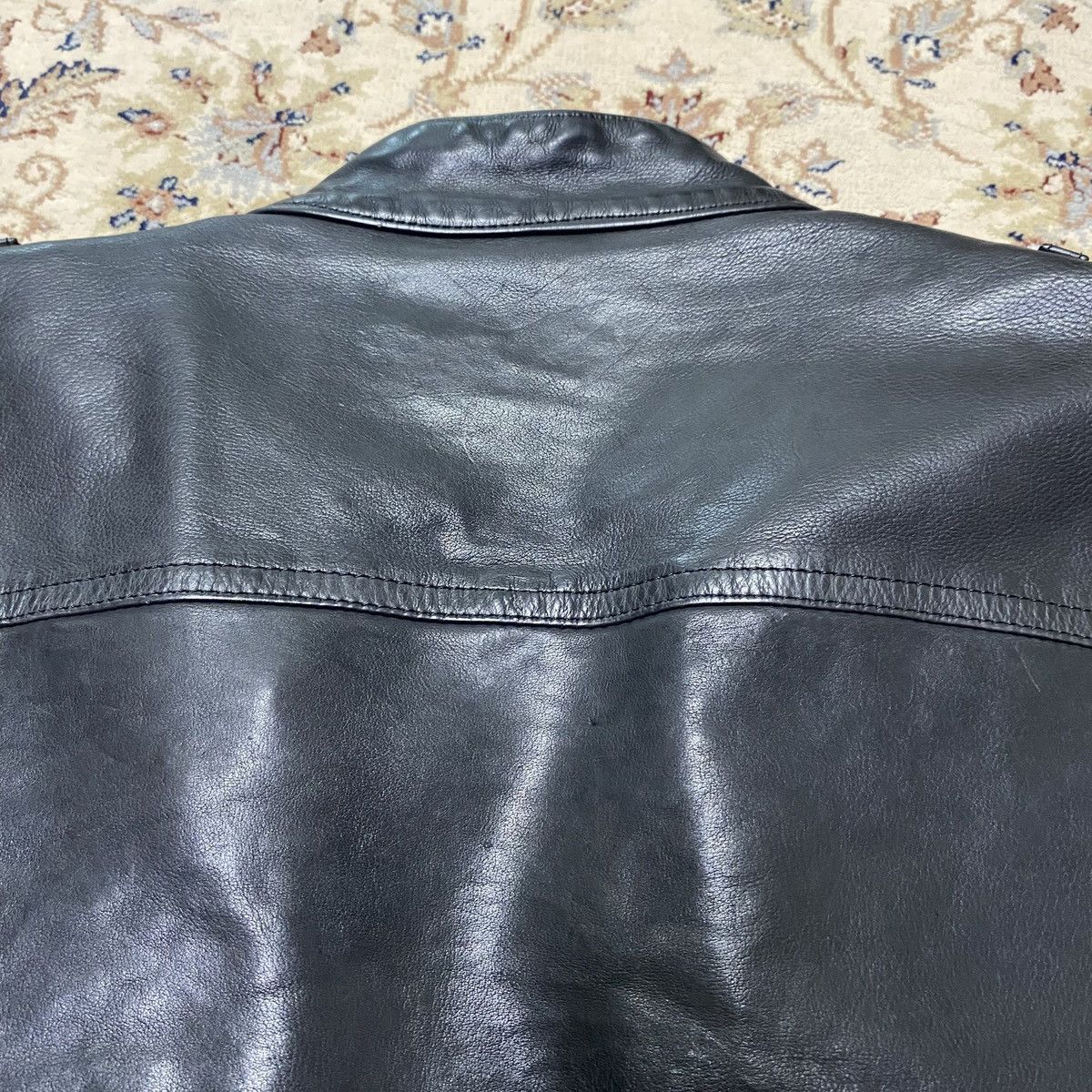 Isamu Katayama Backlash Isamu Katayama Leather Jacket Size US S / EU 44-46 / 1 - 9 Thumbnail