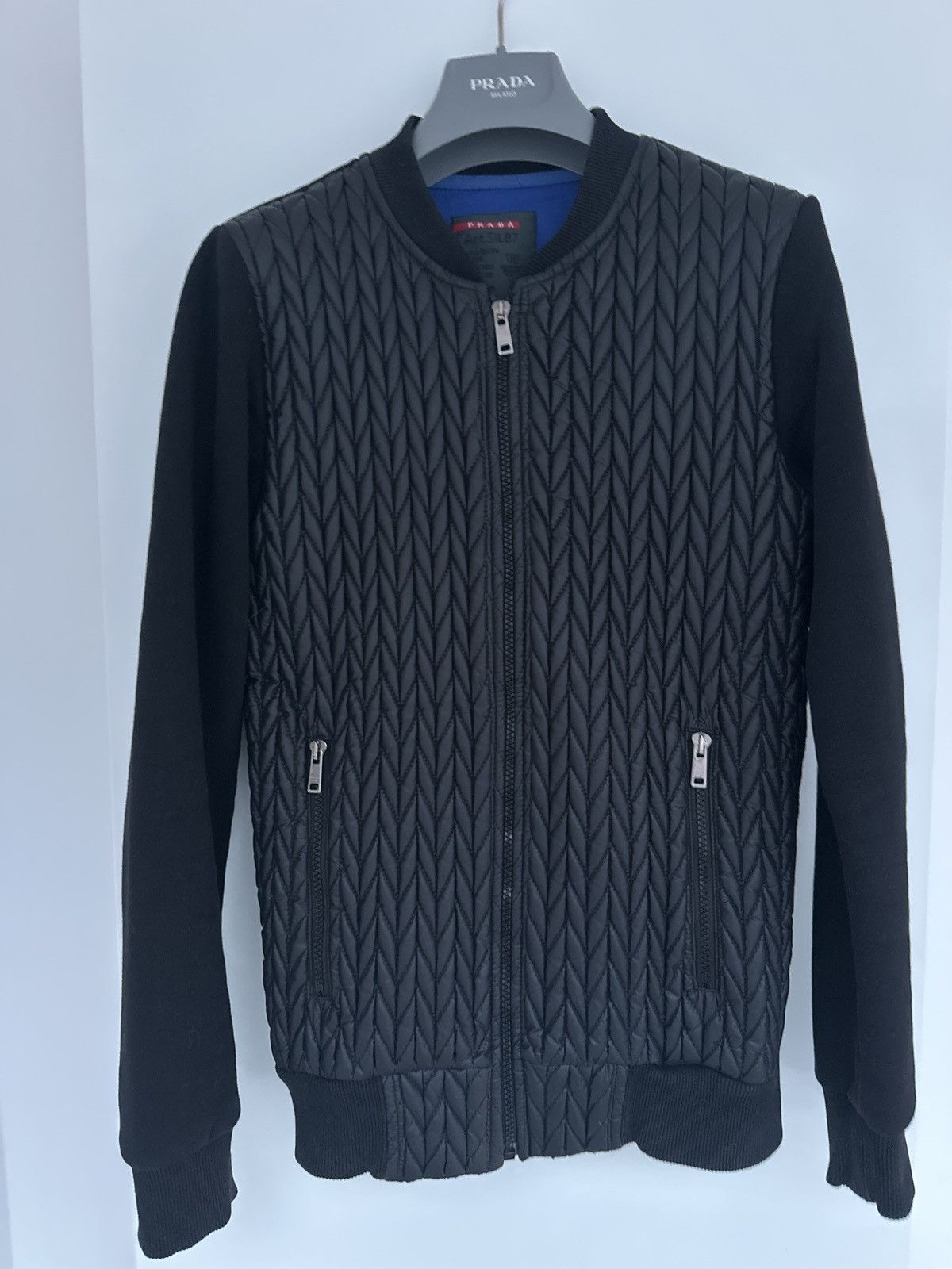 Prada Prada Sports 2014 Bomber Jacket Small Size US S / EU 44-46 / 1 - 2 Thumbnail
