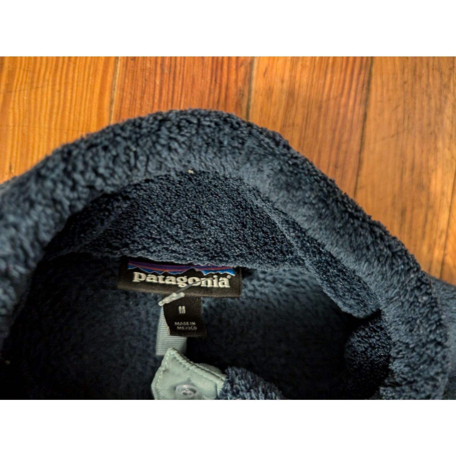 Patagonia Patagonia Snap-T Womens Medium Blue Fleece Size M / US 6-8 / IT 42-44 - 4 Thumbnail