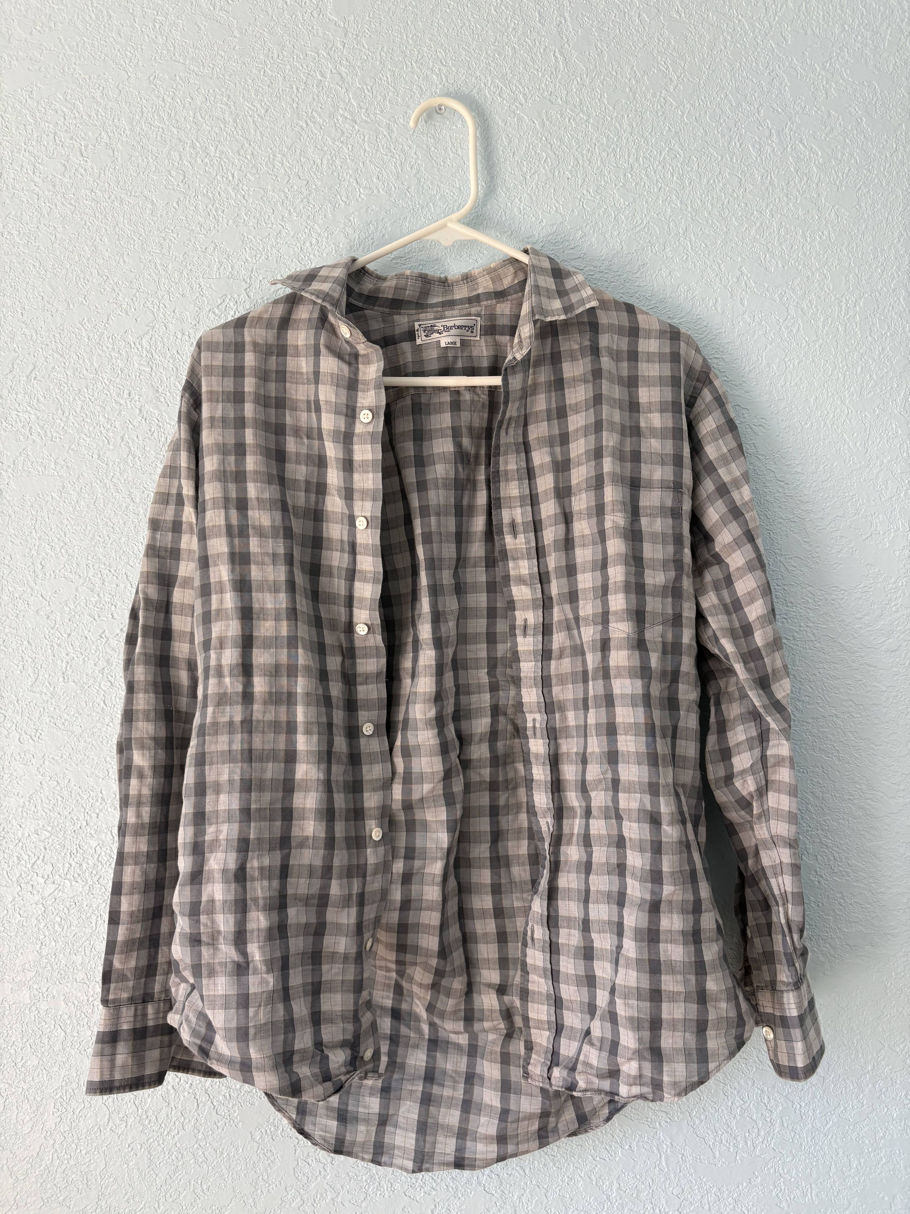 Burberry Vintage Check Shirt Size US XS / EU 42 / 0 - 2 Thumbnail