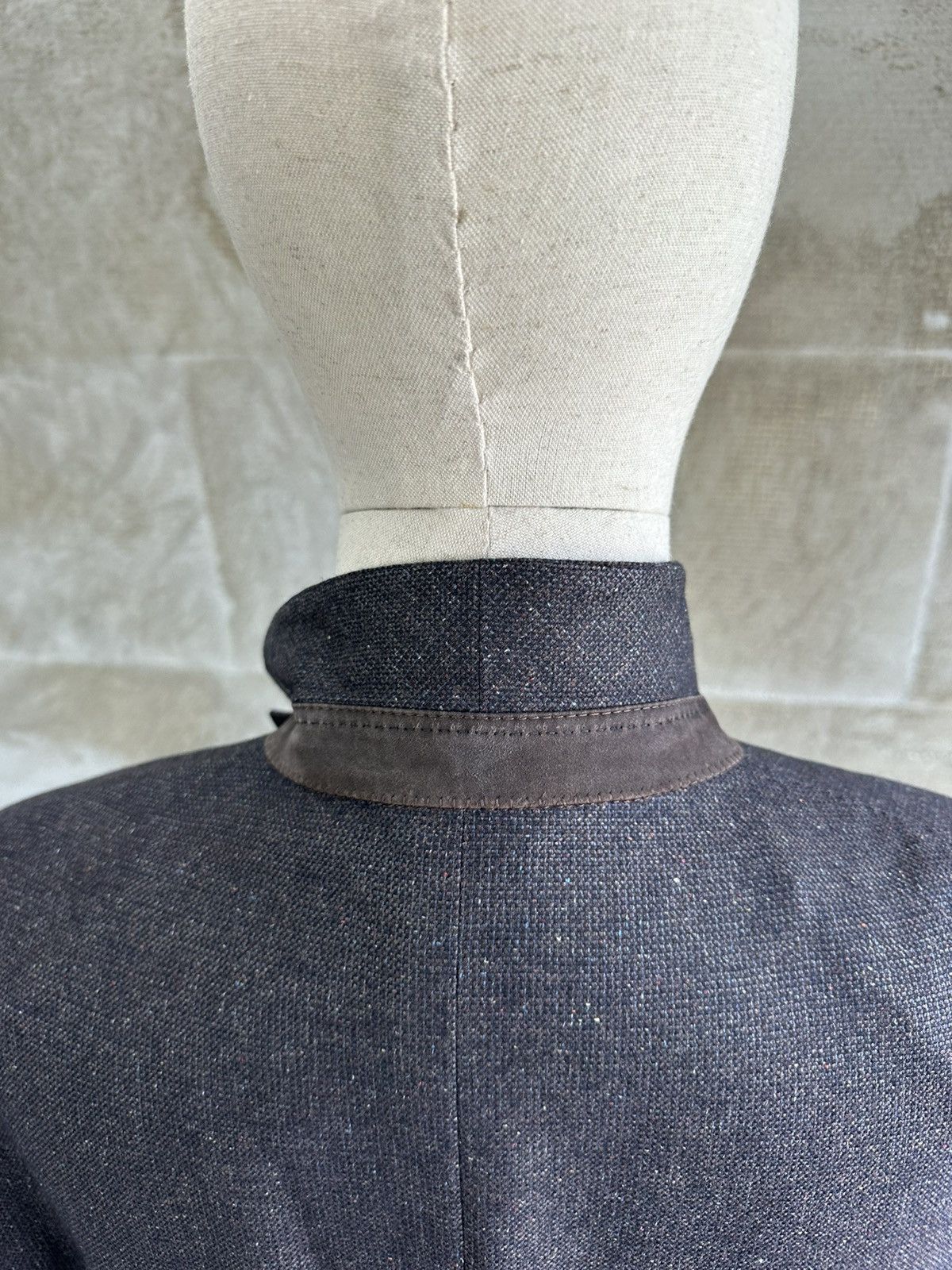 Ermenegildo Zegna Ermenegildo Zegna Wool Blazer Size 54R - 3 Thumbnail
