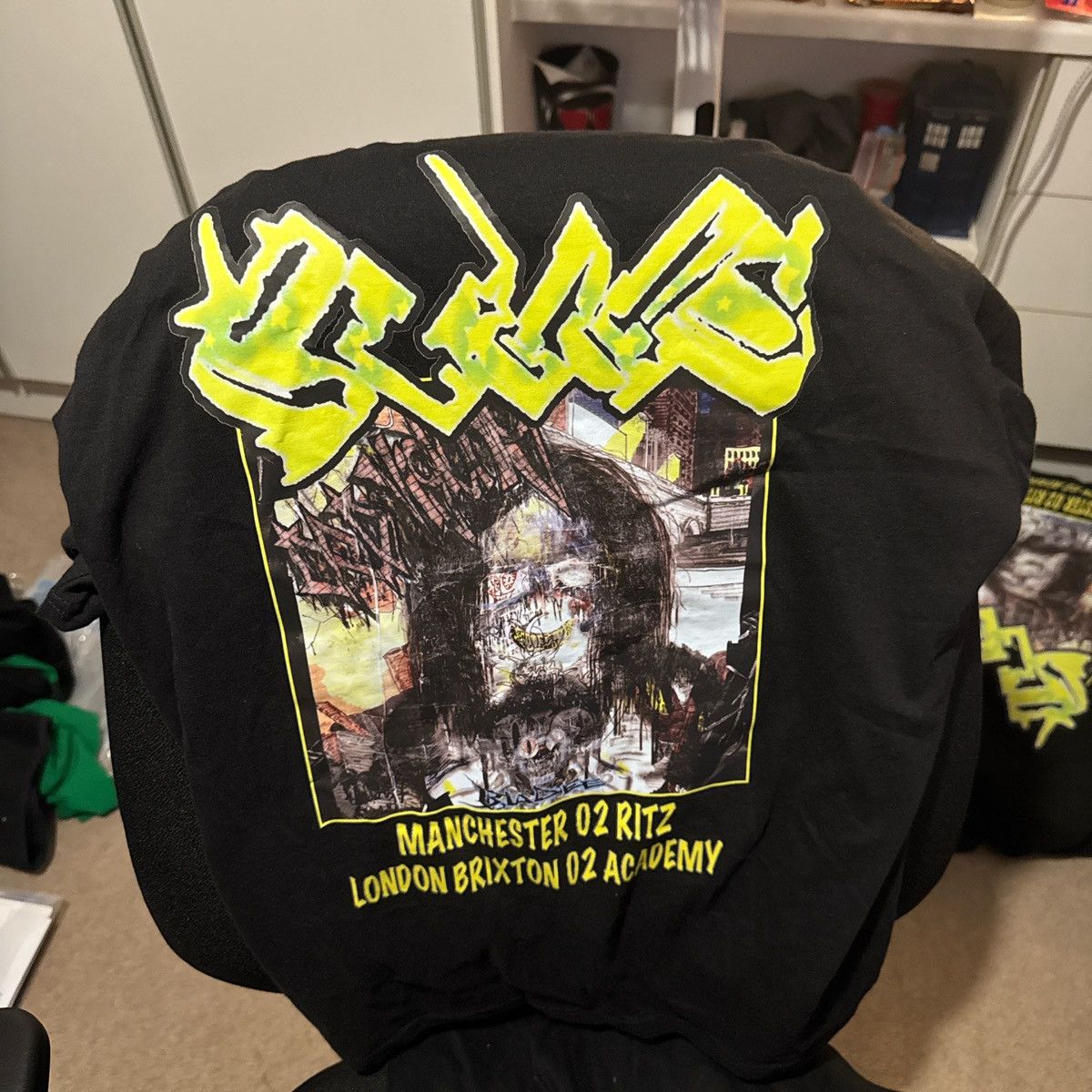 Drain Gang fake drain cold visions tee t shirt size medium Size US M / EU 48-50 / 2 - 3 Thumbnail