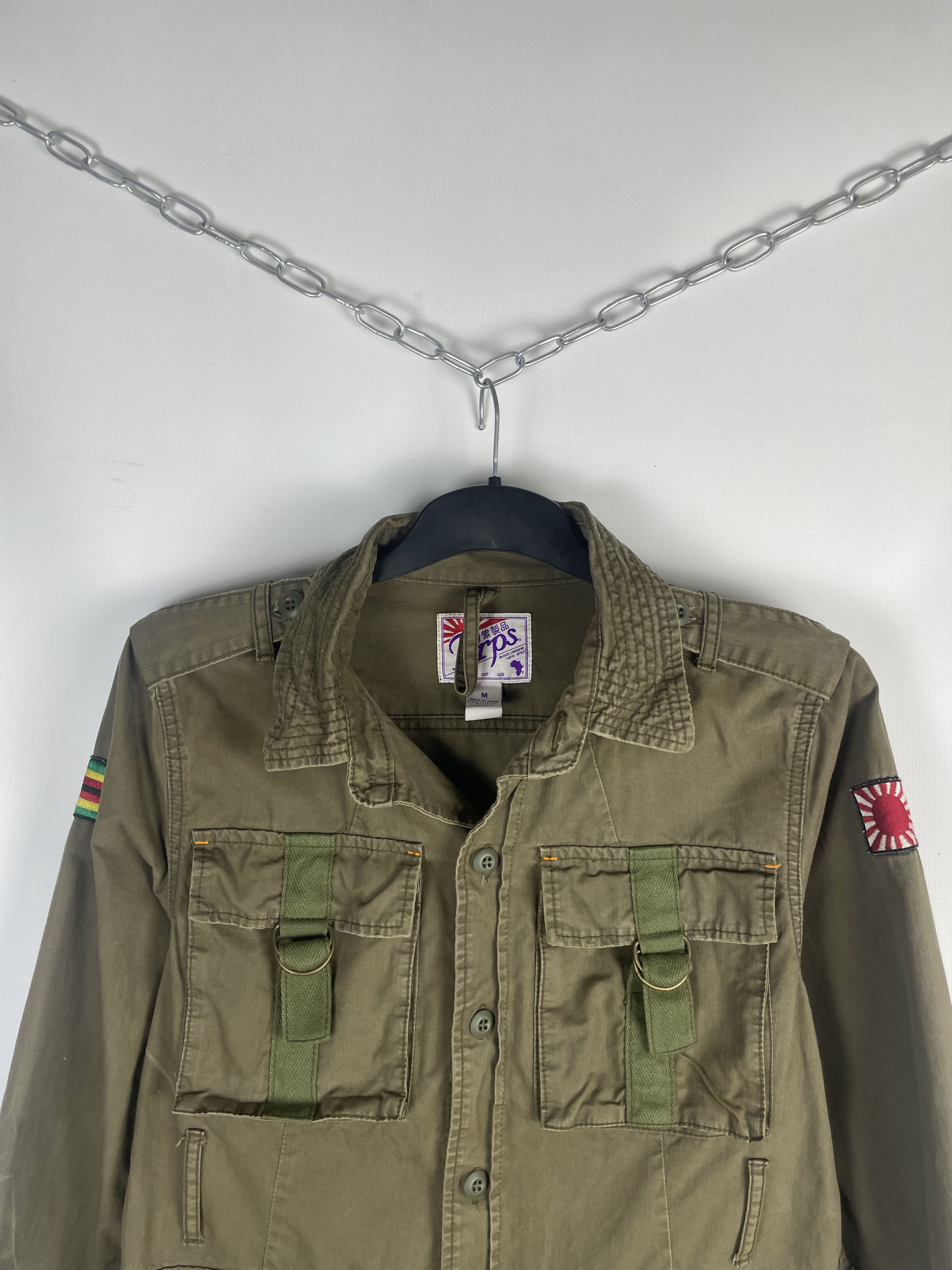 Japanese Brand Prps Made in Japan Mens Military Jacket Size US M / EU 48-50 / 2 - 3 Thumbnail