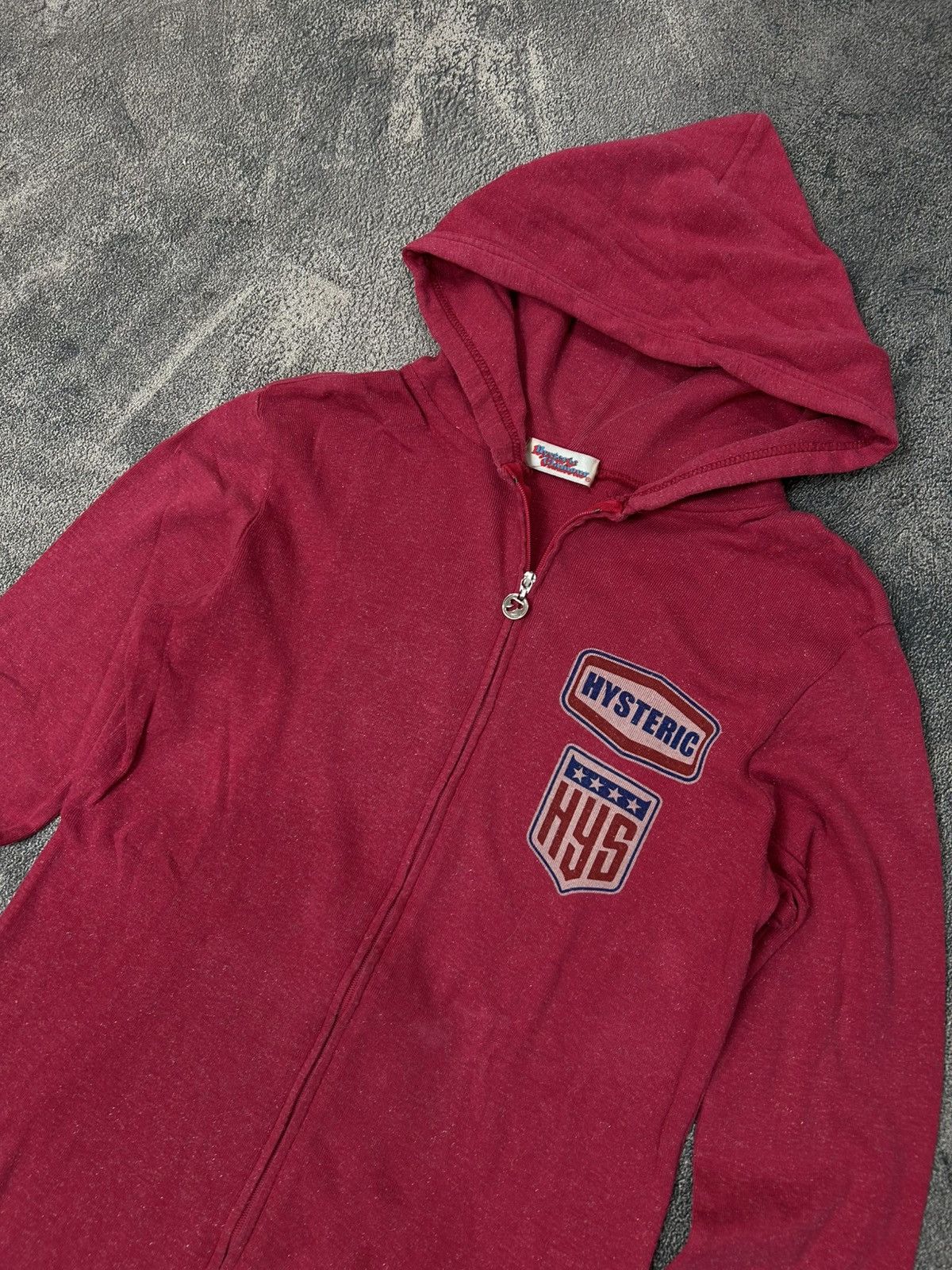 Hysteric Glamour Vintage Hysteric Glamour HYS zip hoodie Size US XS / EU 42 / 0 - 3 Thumbnail