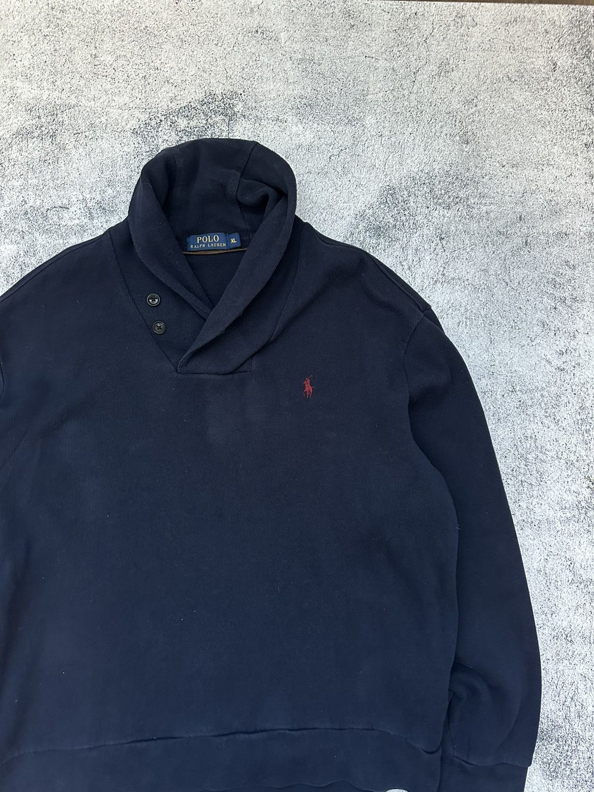 Polo Ralph Lauren Polo Ralph Lauren Sweatshirt Red Logo Men's Xl Size Size US XL / EU 56 / 4 - 5 Thumbnail