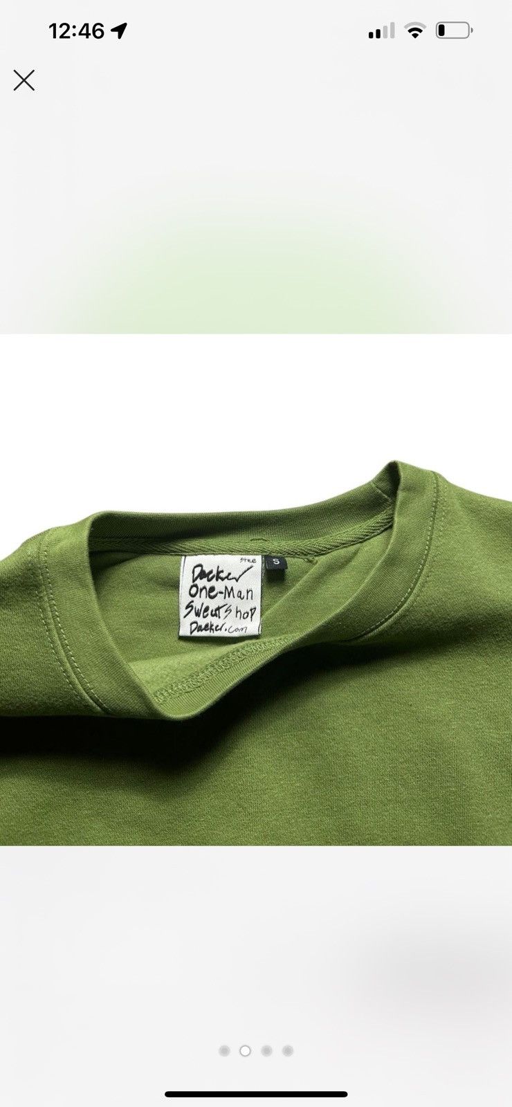 Other Sayan Chitasuro Heavyweight Crewneck Size US M / EU 48-50 / 2 - 2 Thumbnail