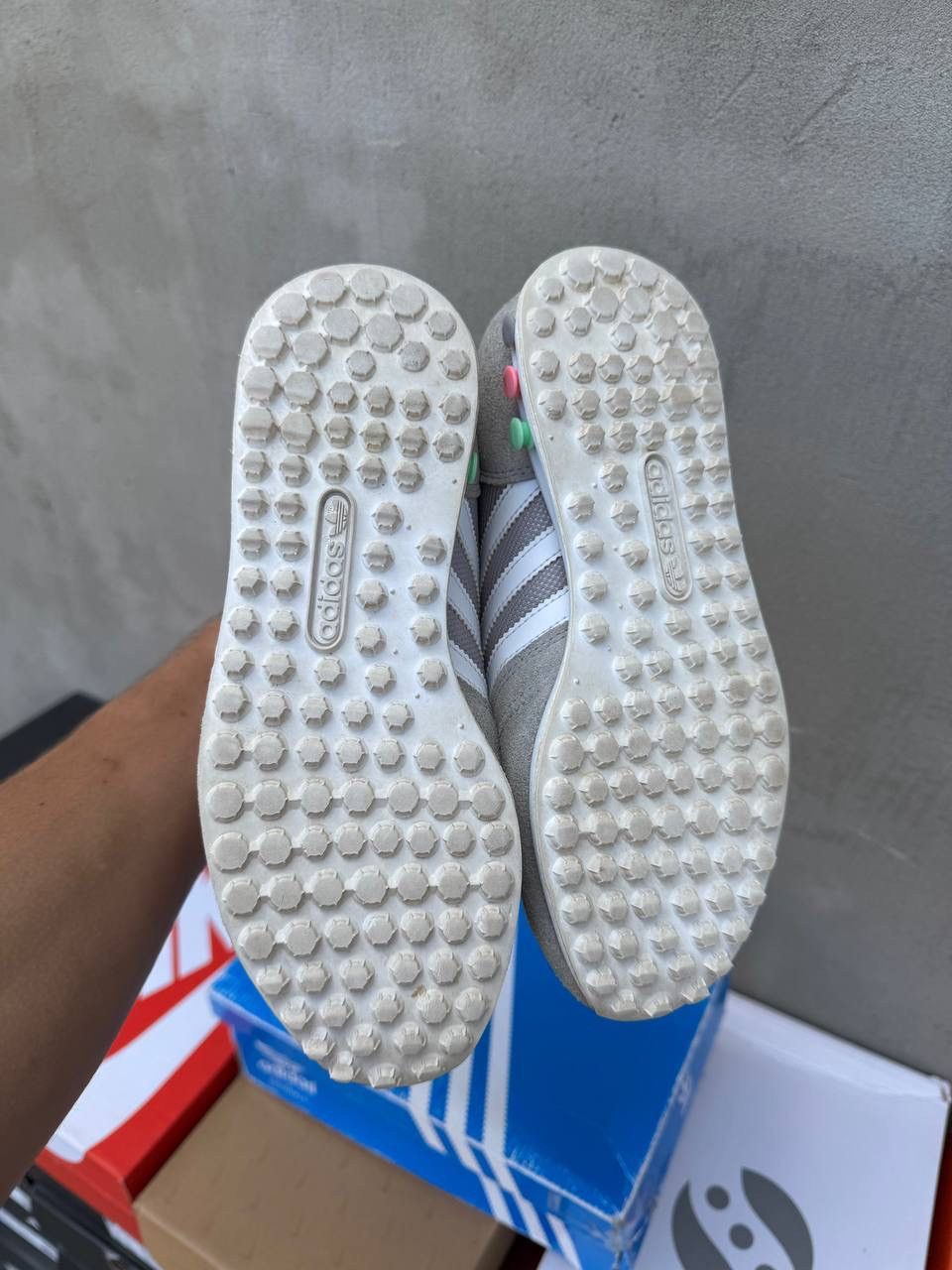 Adidas Vintage Adidas L A Trainer soccer Sneakers Size us 6 Size US 6 / IT 36 - 5 Thumbnail