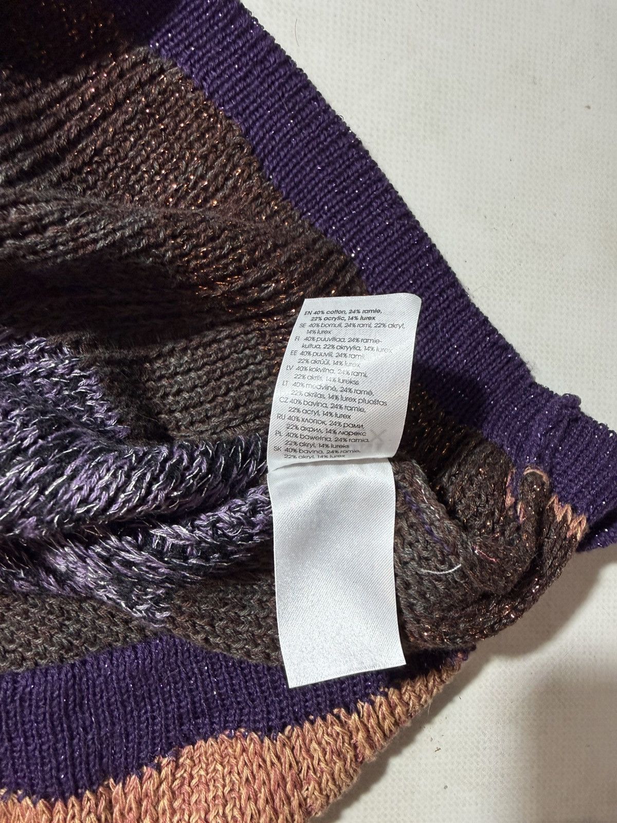 Missoni Vintage Missoni Lindex Dress Size S / US 4 / IT 40 - 11 Thumbnail