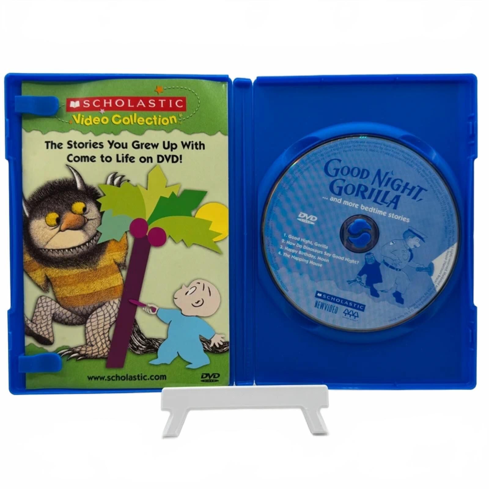 Other Scholastic Good Night Gorilla - DVD Size ONE SIZE - 3 Thumbnail