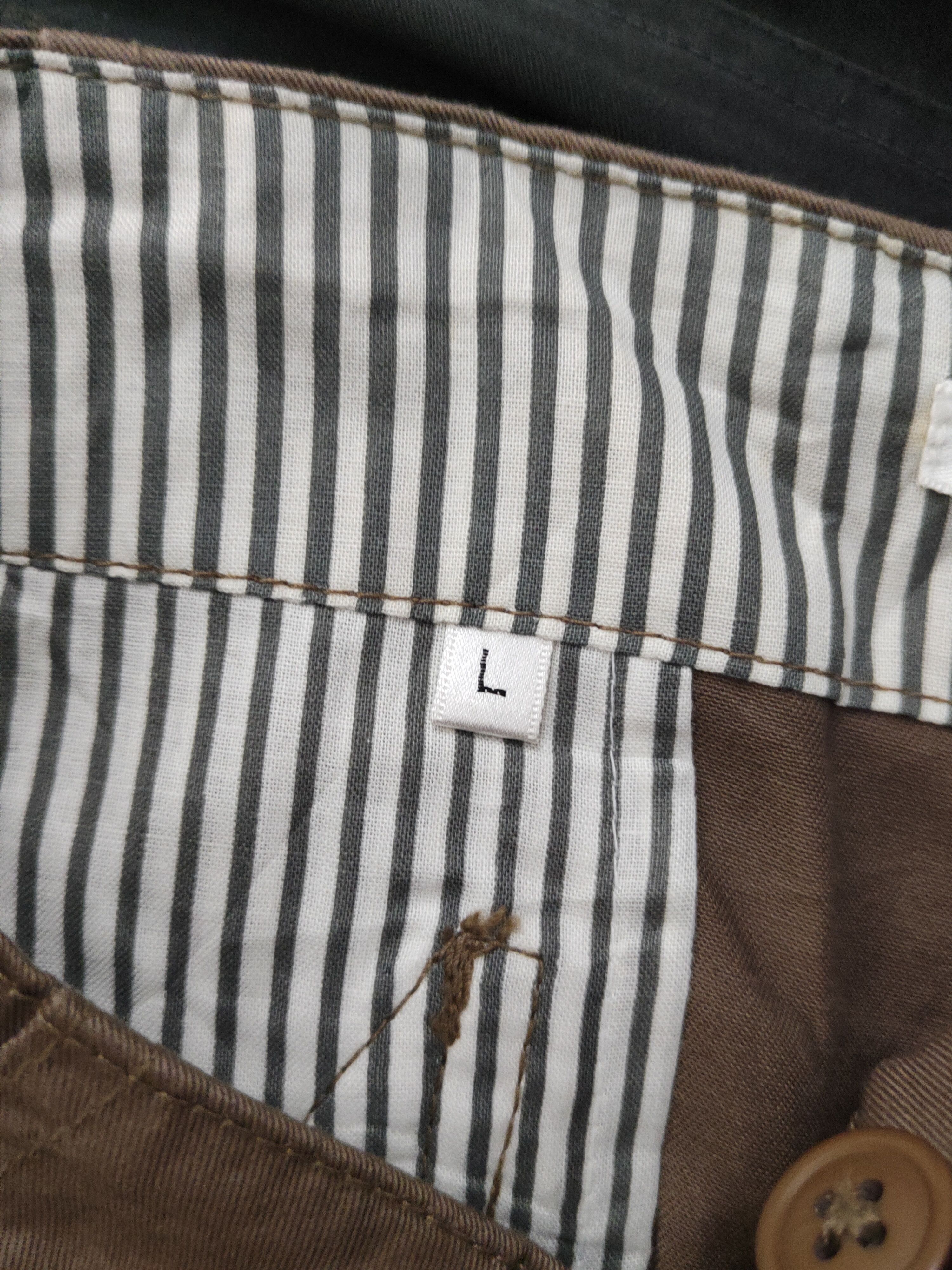 Japanese Brand Imp Khaki Multipocket Tactical Cargo Pants #W1900 Size US 31 - 14 Thumbnail