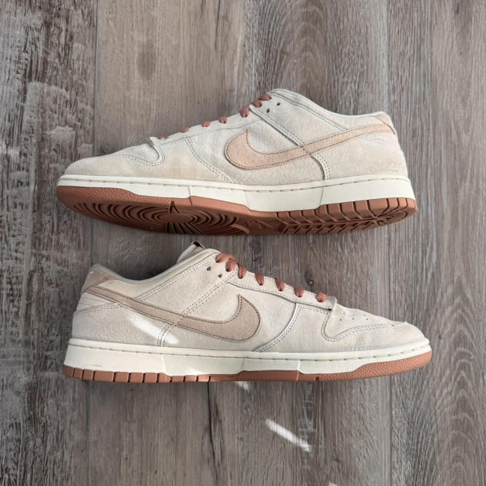 Nike NIKE • Dunk Low "Fossil Rose" (13M) Size US 13 / EU 46 - 3 Thumbnail