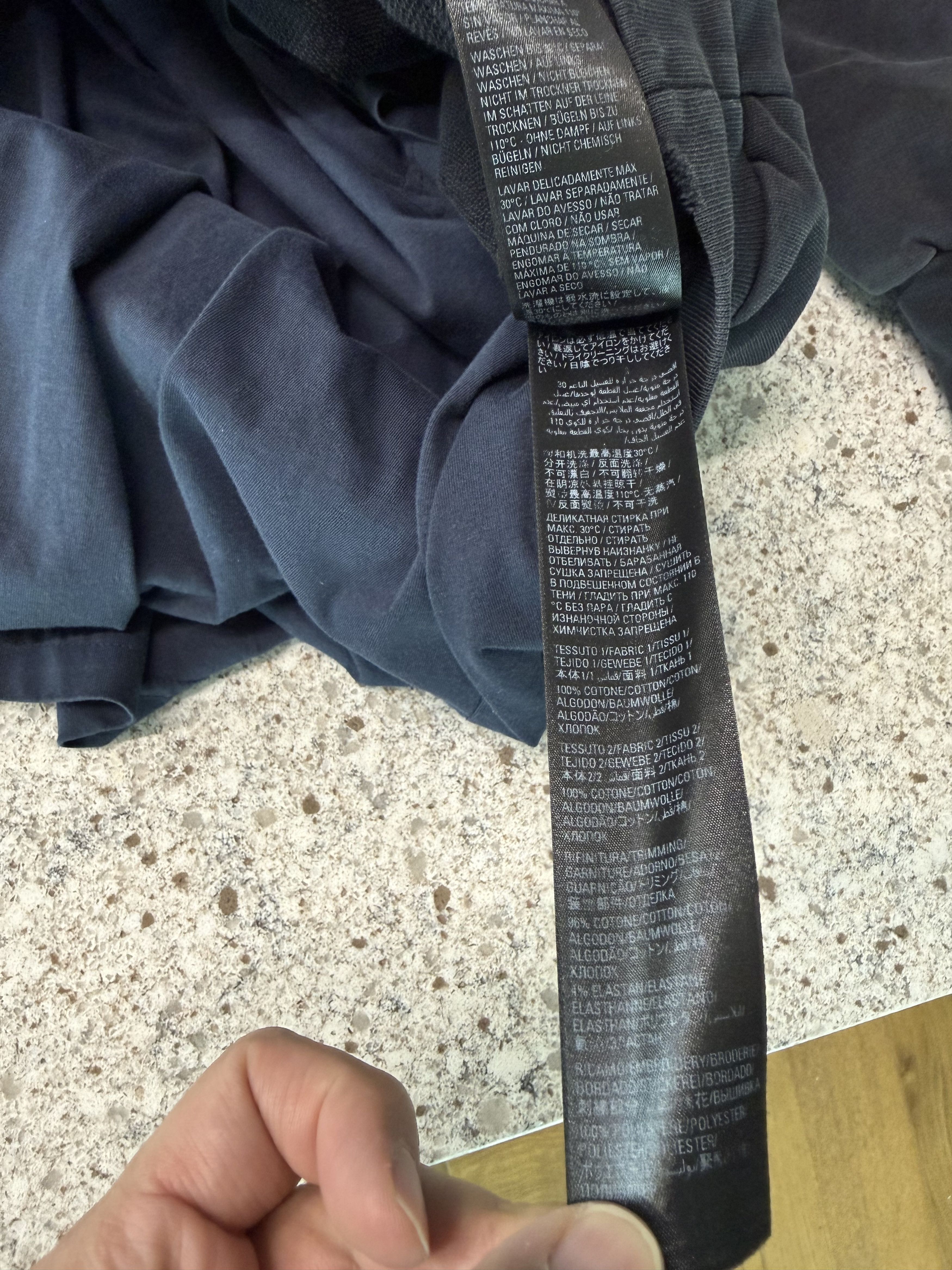 Balenciaga Balenciaga Be Different Patched Layered Hoodie Size US M / EU 48-50 / 2 - 9 Thumbnail