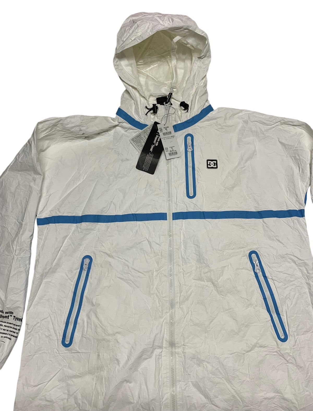 Designer × Vintage DC shoes Japan release tyvek outerwear Size US XL / EU 56 / 4 - 5 Thumbnail