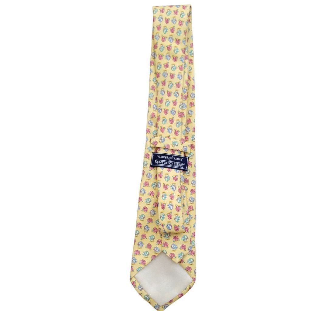 Vineyard Vines Vineyard Vines Custom Collection Men's 100% Silk Tie 3.5" Size ONE SIZE - 2 Thumbnail