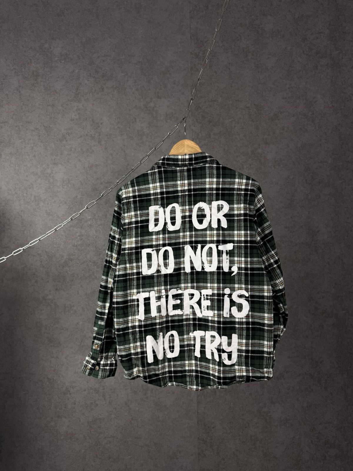 Flannel × Star Wars Star Wars movie flannel shirt Size US M / EU 48-50 / 2 - 2 Thumbnail