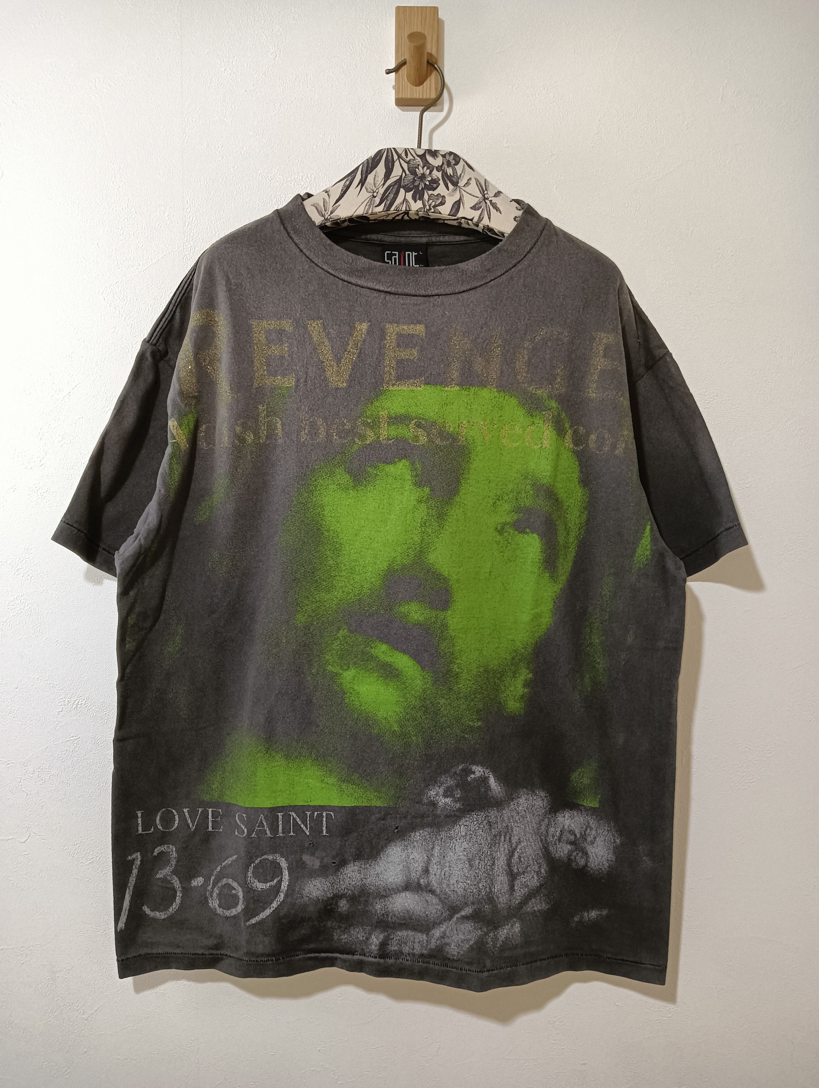 Saint Michael Revenge Tee Size US L / EU 52-54 / 3 - 1 Thumbnail