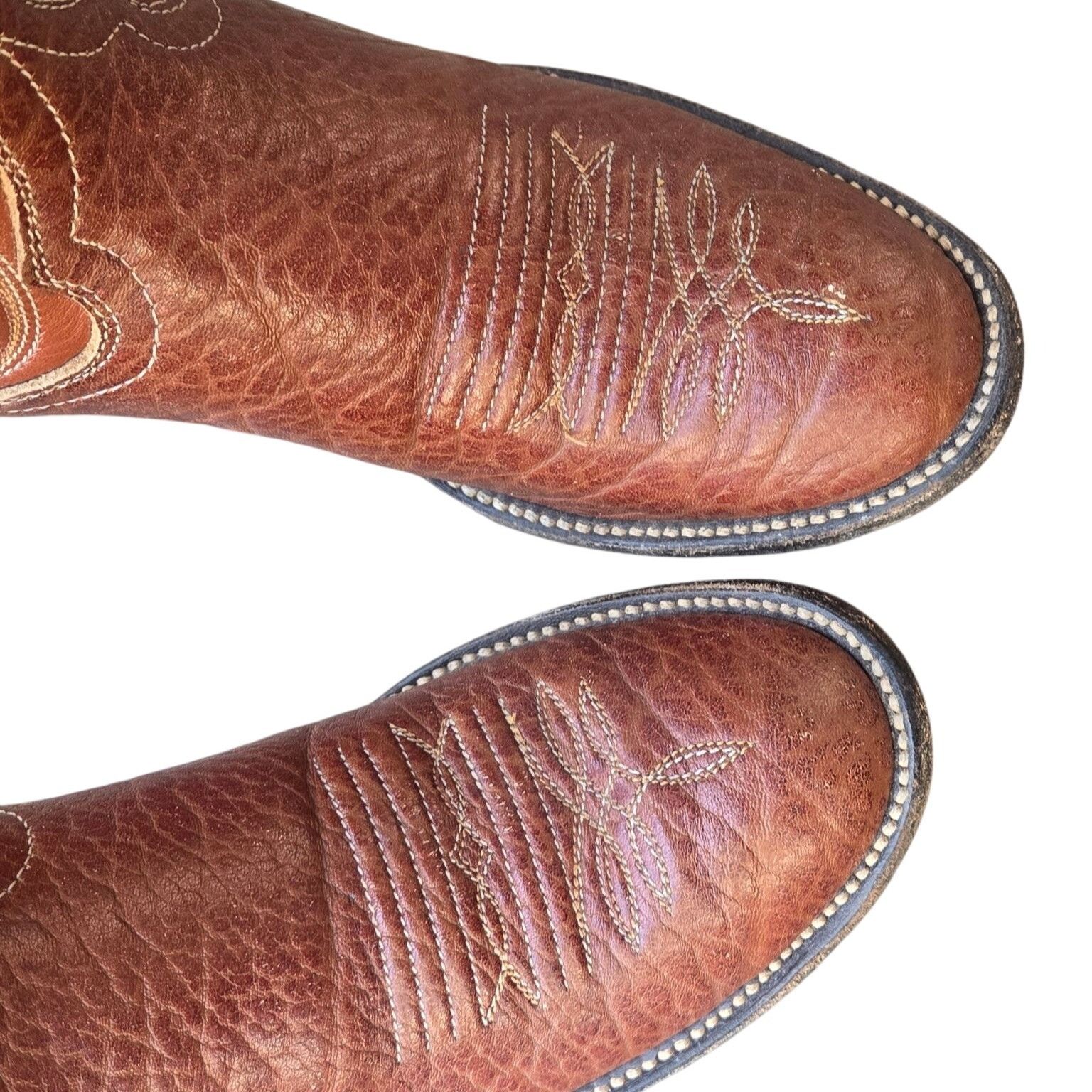 Other Hondo Cowboy Boots Vintage Western Wear Womens 5.5 B Country Size US 5.5 / IT 35.5 - 6 Thumbnail