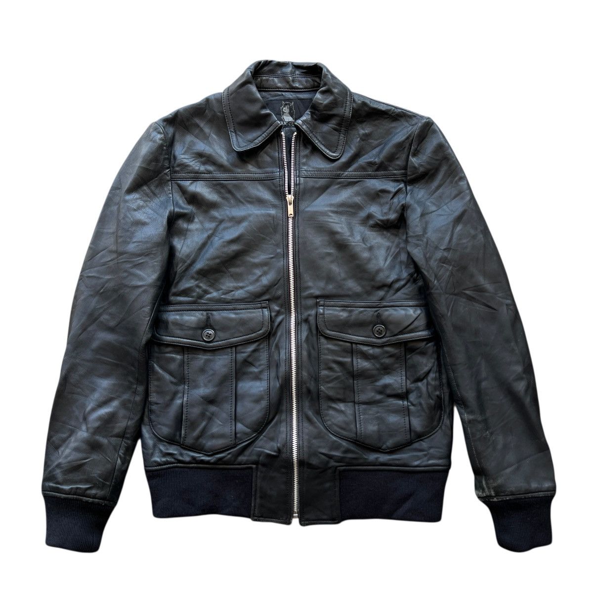 Hysteric Glamour 🔥 G-1 Hysteric Glamour Sheepskin Leather Jacket Size US M / EU 48-50 / 2 - 1 Thumbnail
