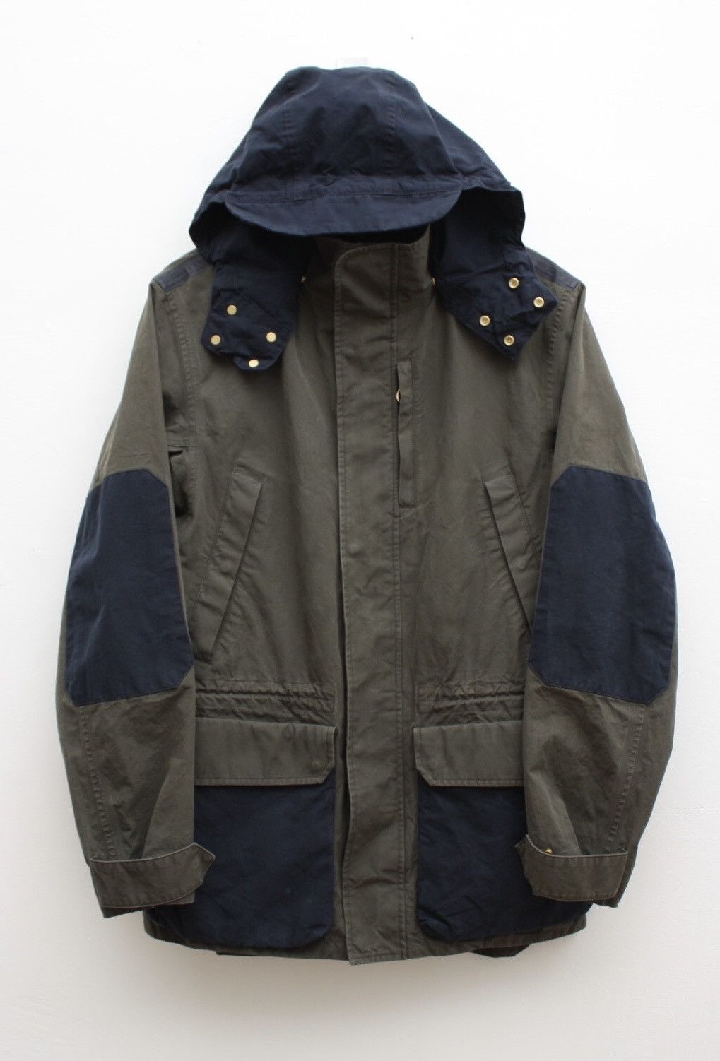 The Workers Club The Workers Club Water Resistant Parka Jacket Size US M / EU 48-50 / 2 - 1 Thumbnail