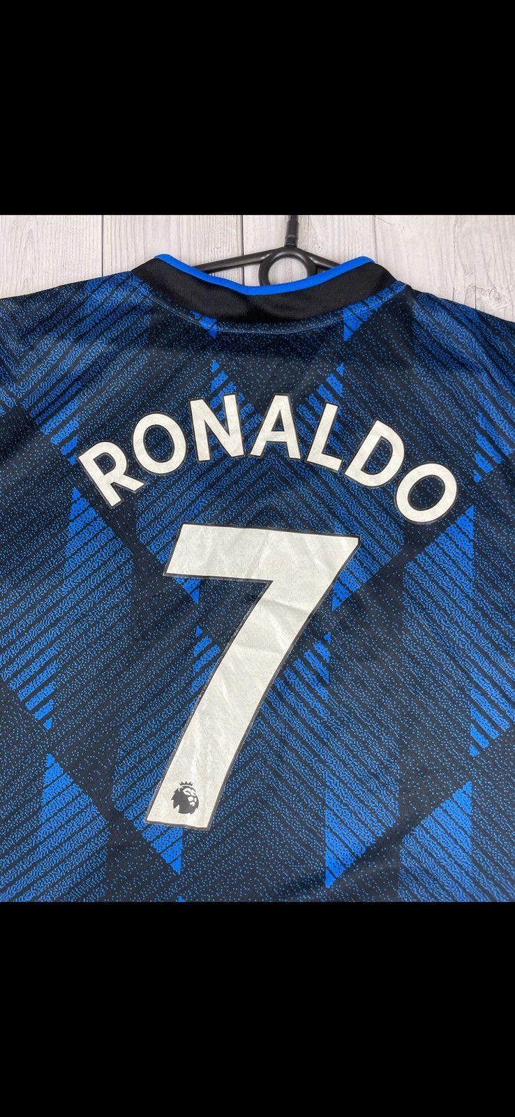 Adidas Vintage adidas Manchester United 7 Ronaldo soccer jersey Size US XXL / EU 58 / 5 - 7 Thumbnail