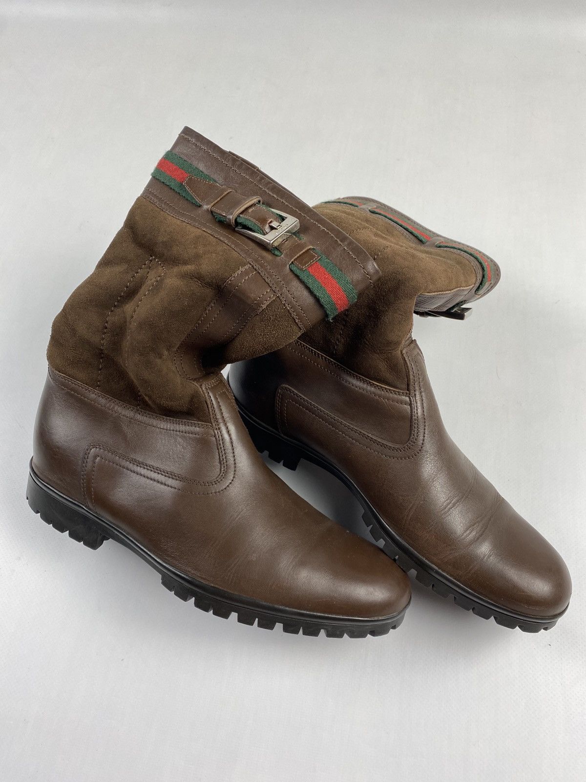 Gucci Gucci Vintage Boots Size US 8 / EU 41 - 7 Thumbnail